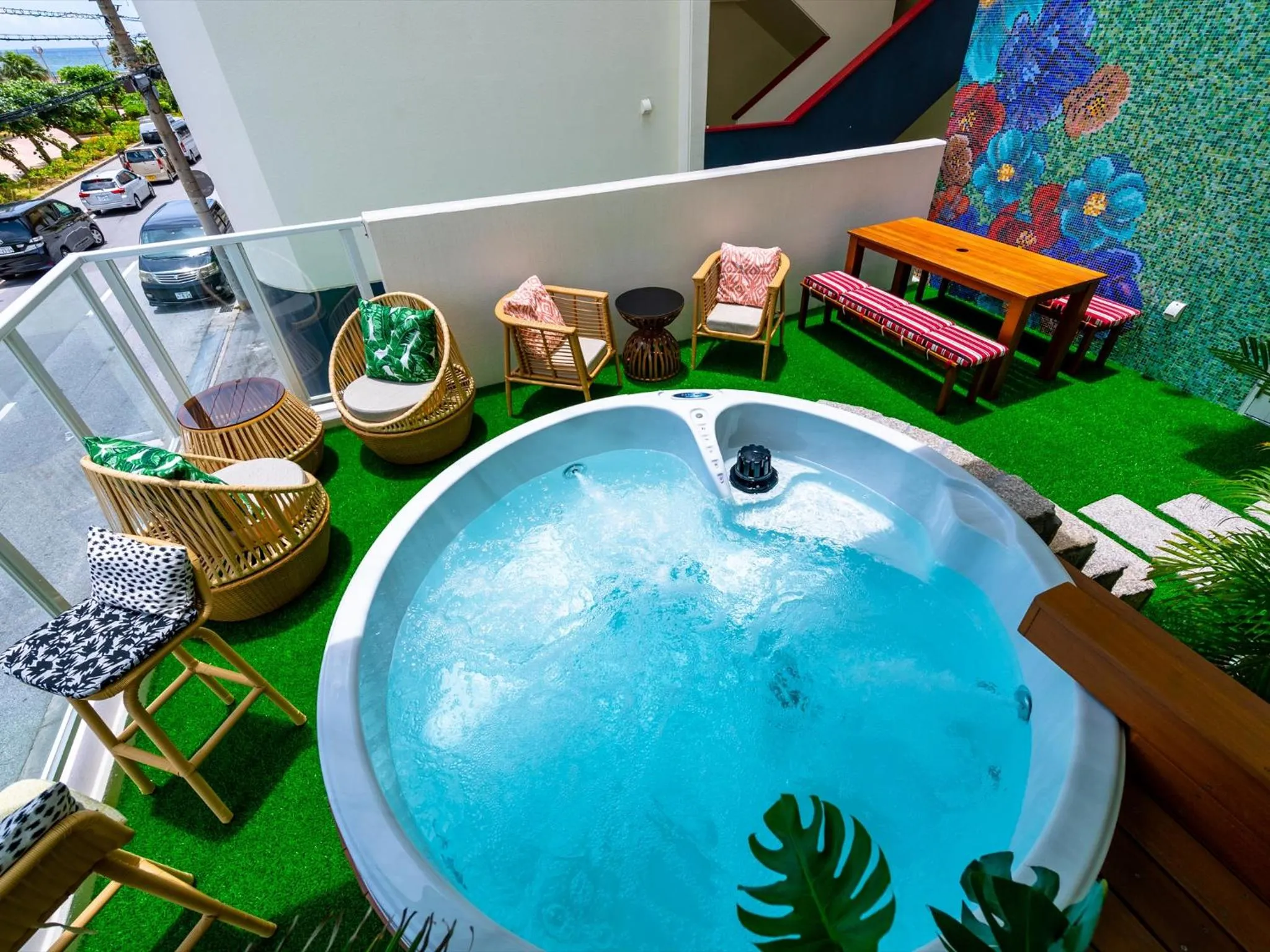 Balcony/Terrace in The Moana