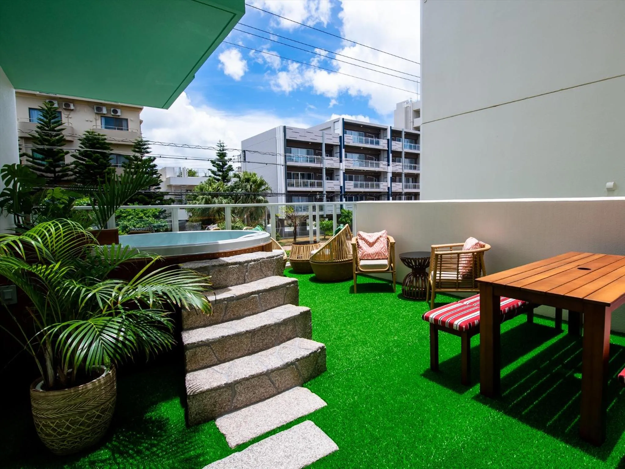 Balcony/Terrace in The Moana