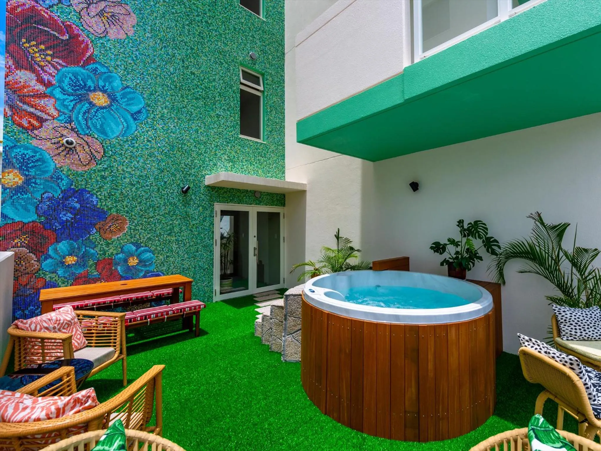 Balcony/Terrace in The Moana