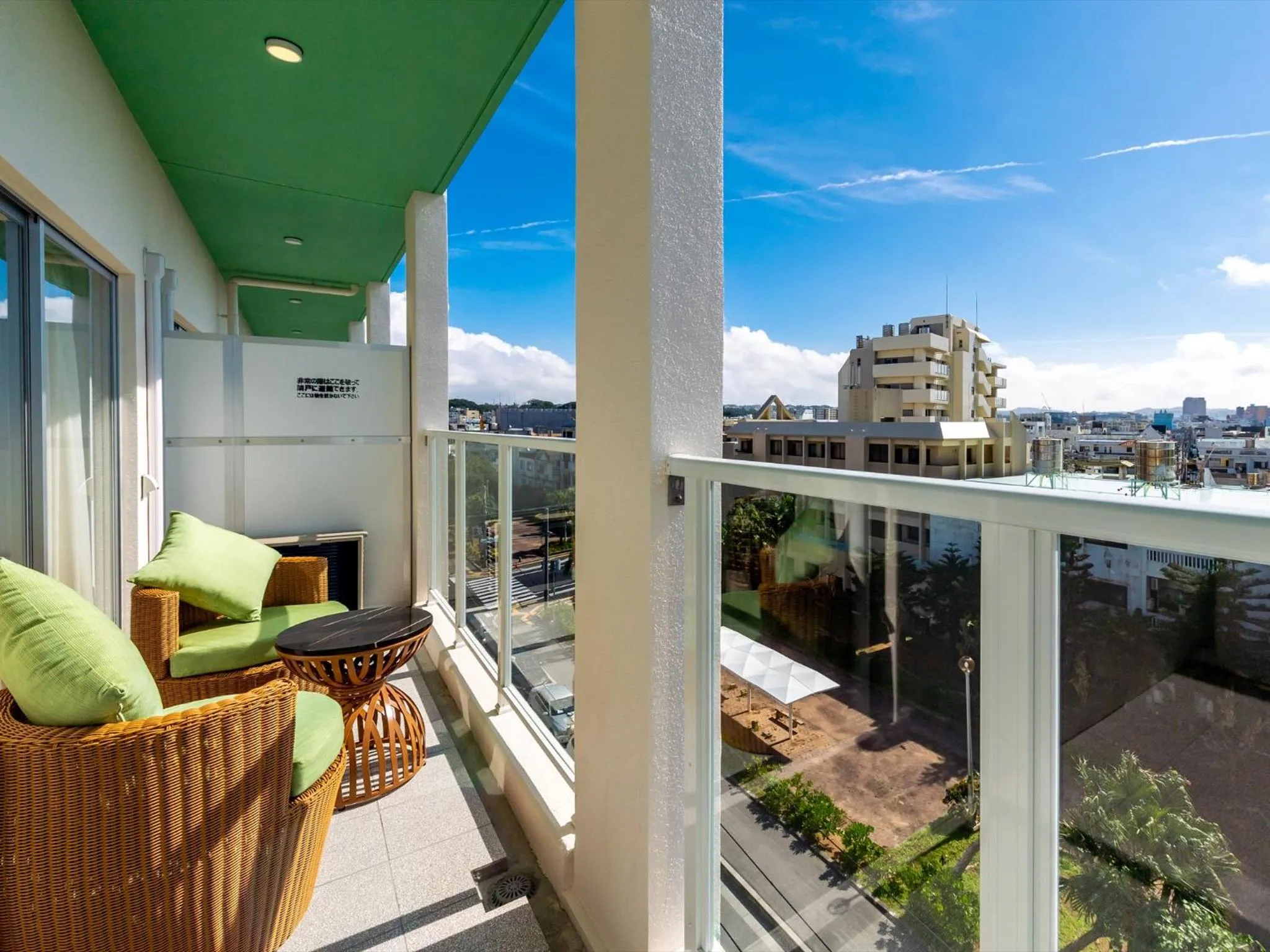 Balcony/Terrace in The Moana