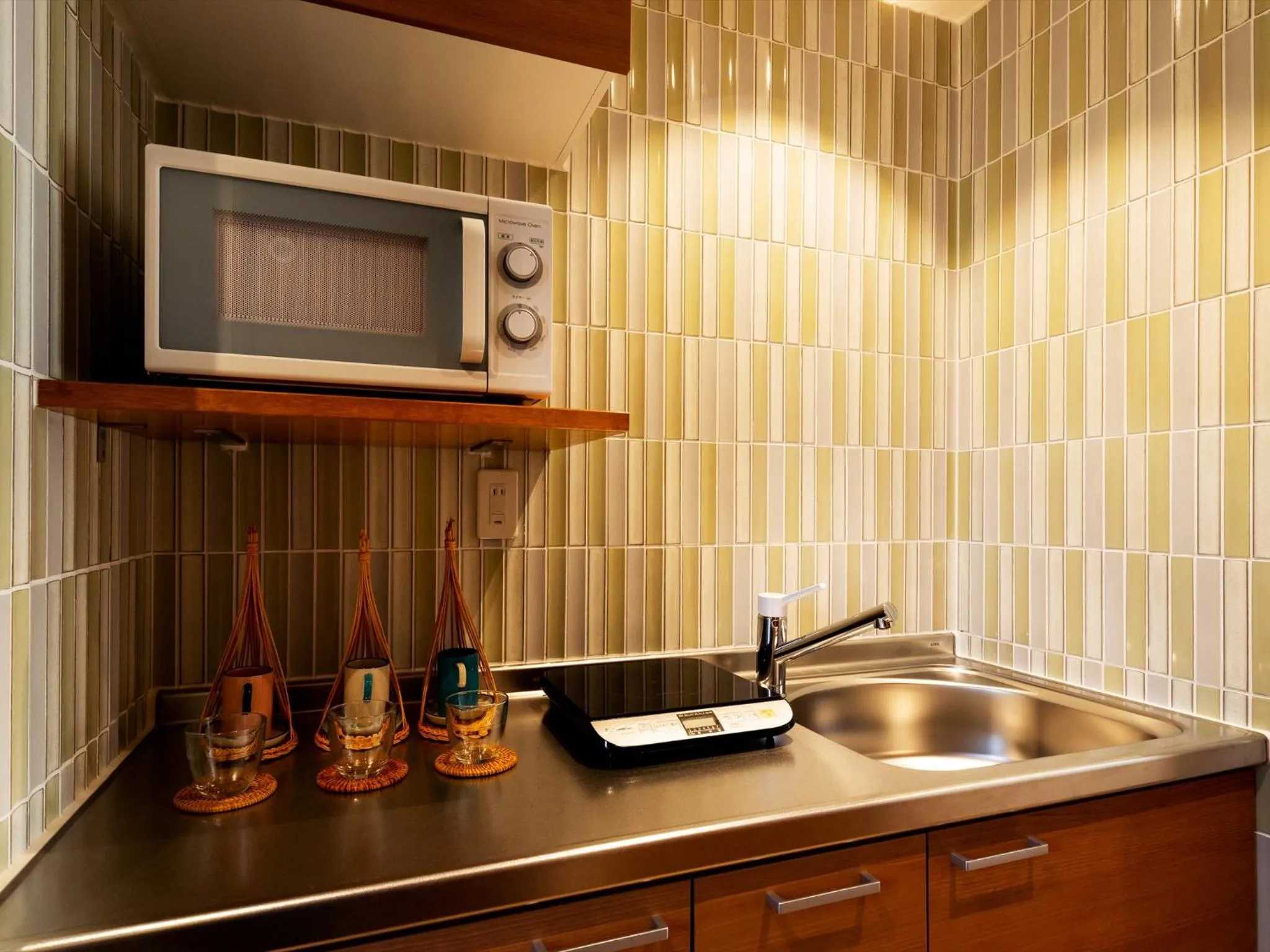 Kitchen or kitchenette in The Moana