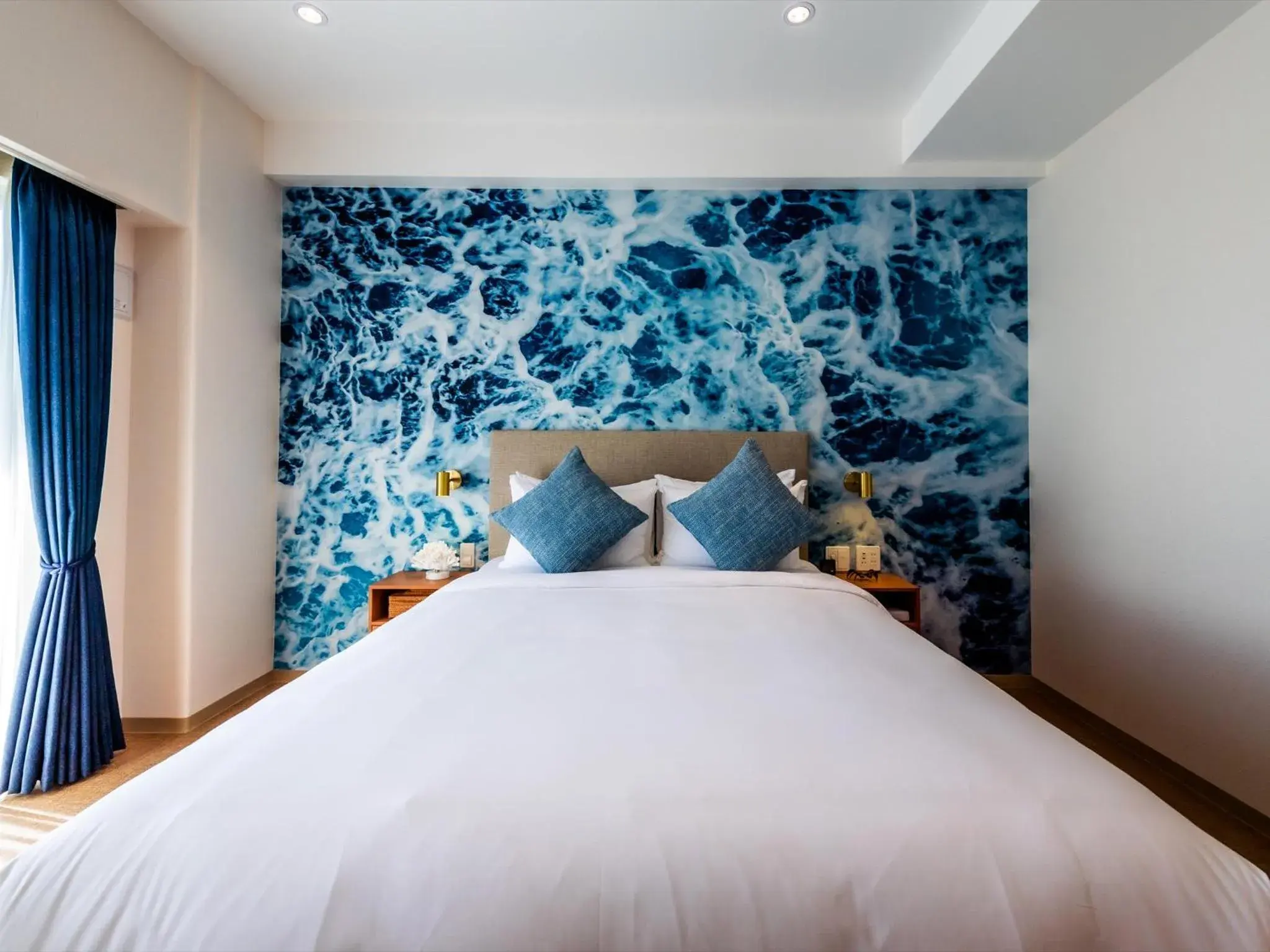 Bed in The Moana Bed in The Moana