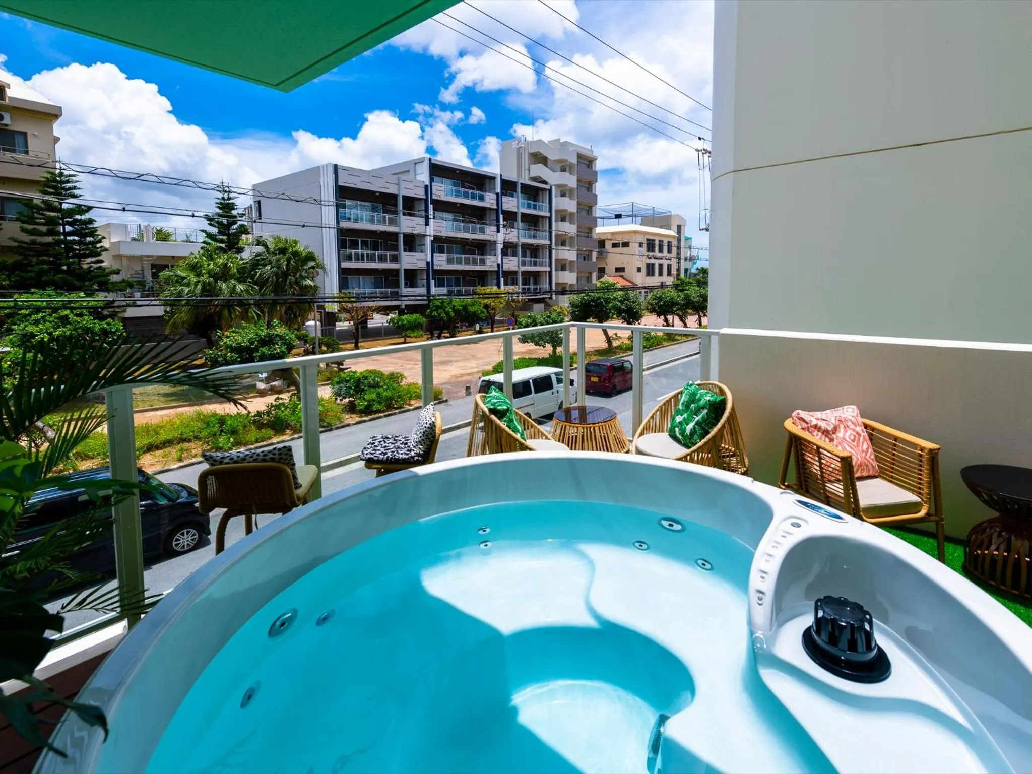 Balcony/Terrace in The Moana