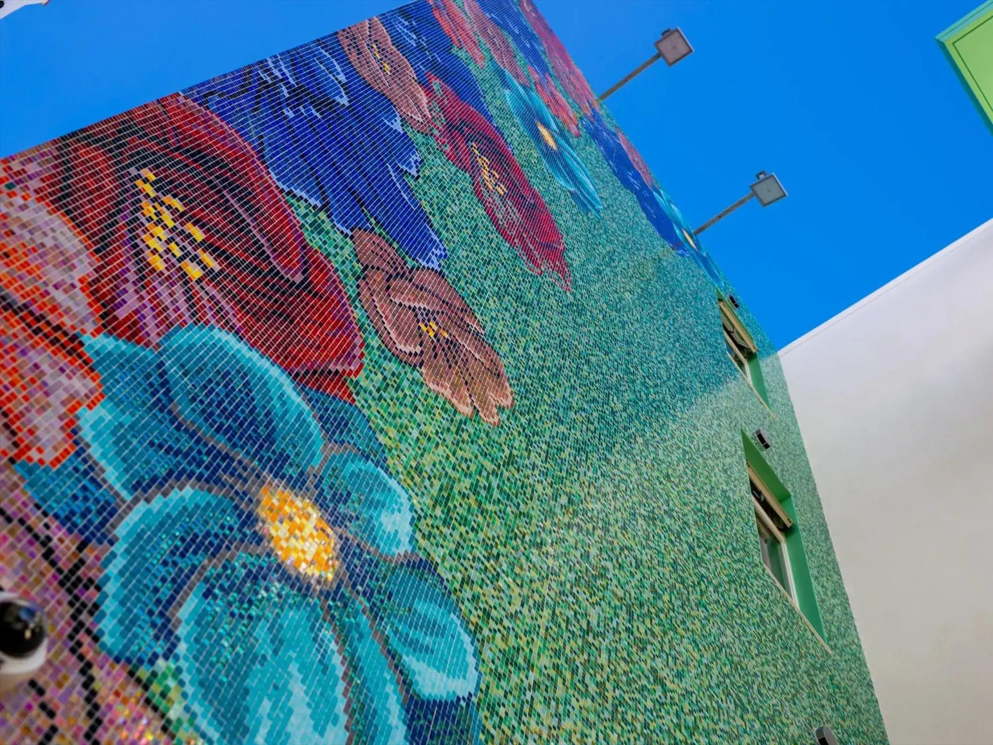 Property building in The Moana Property building in The Moana