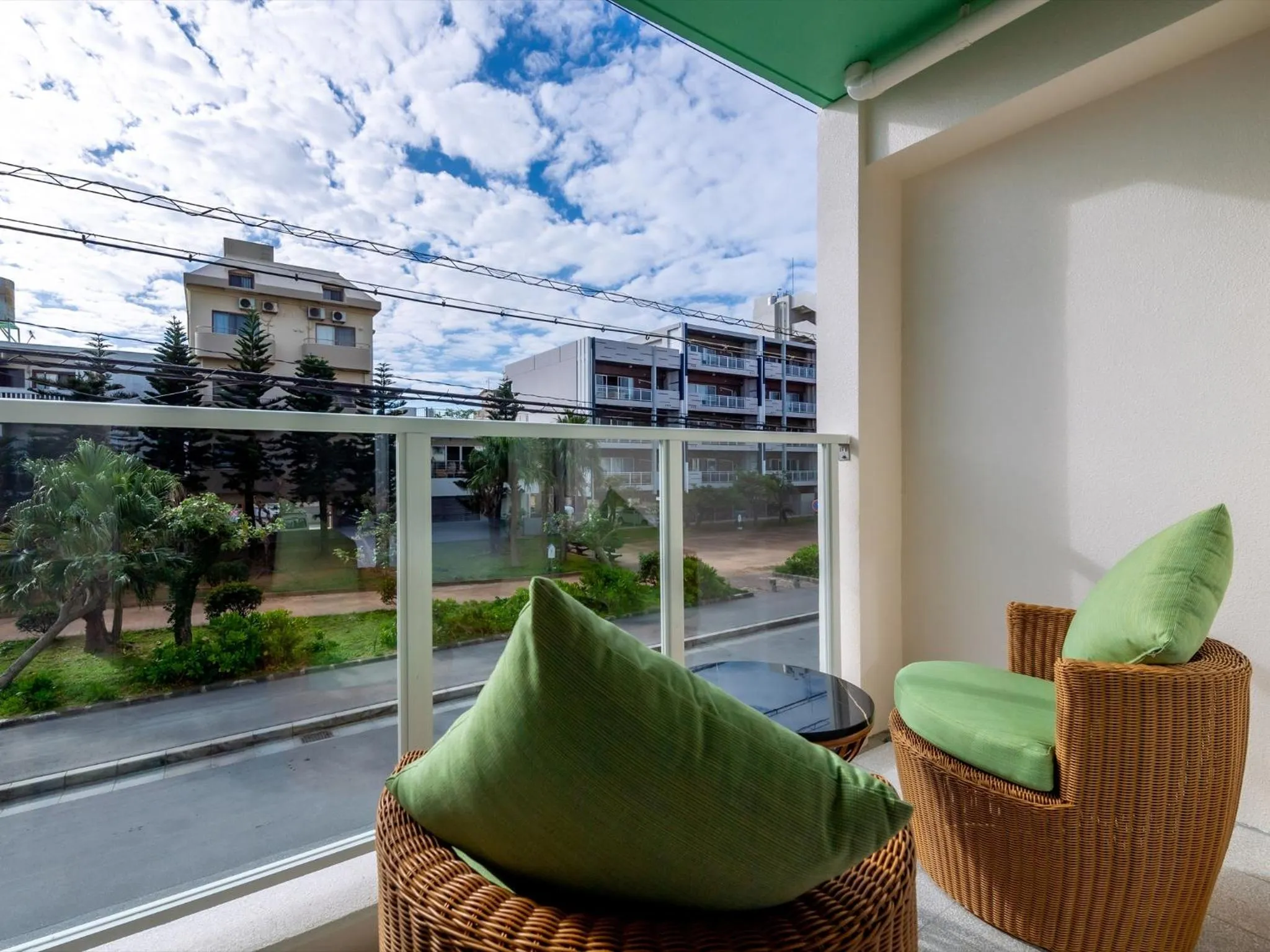 City view in The Moana