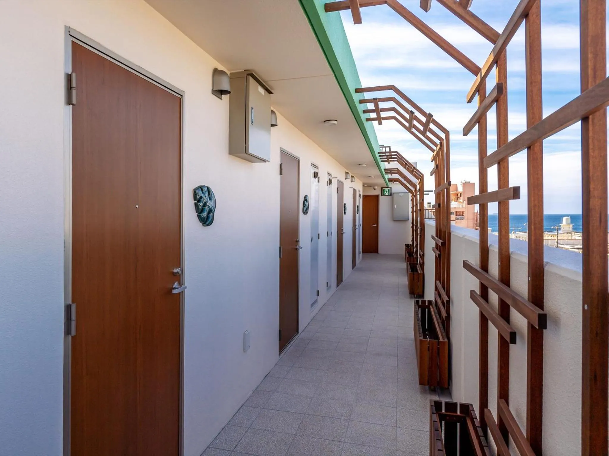 On site in The Moana