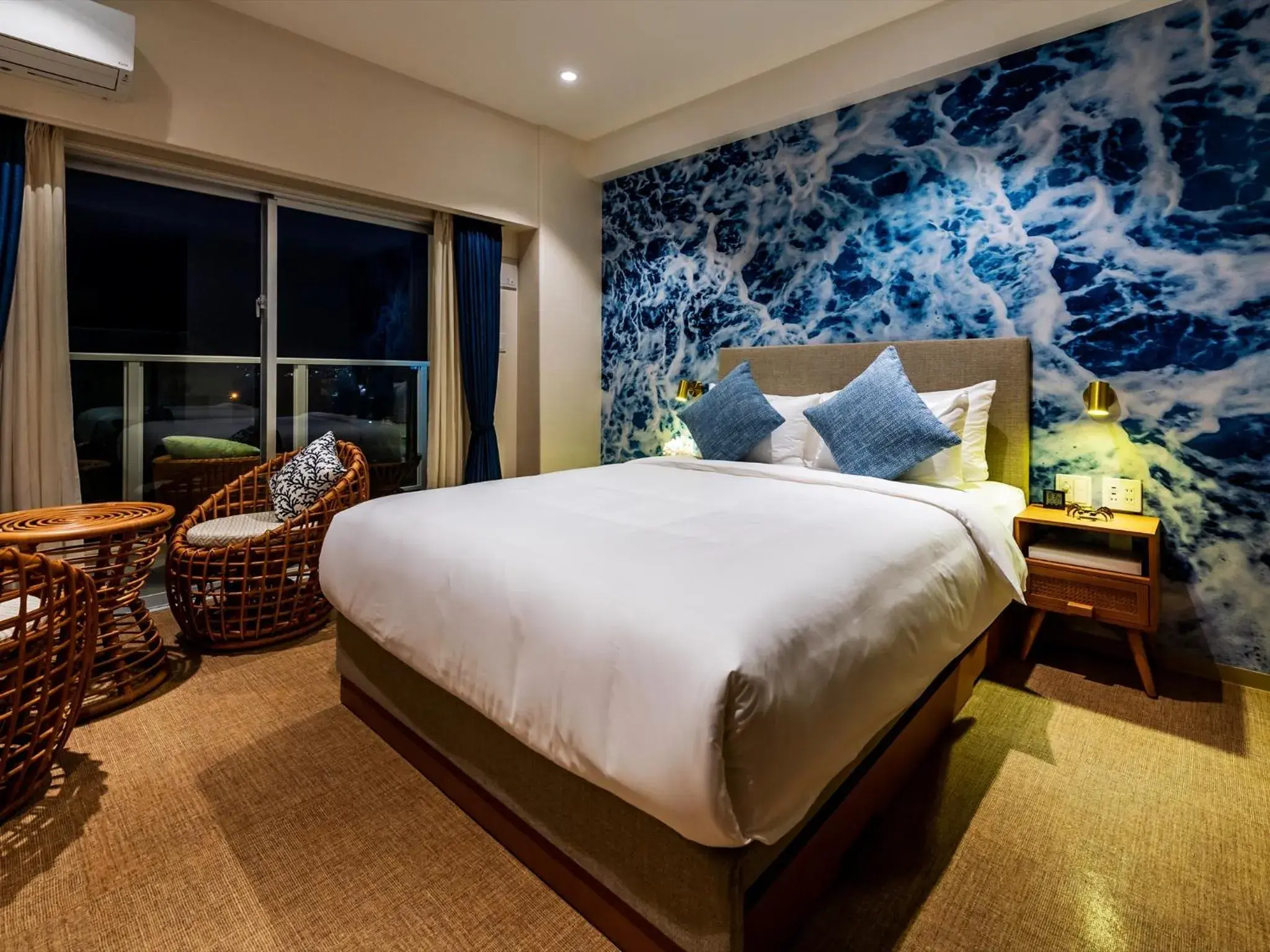 Bed in The Moana Bed in The Moana