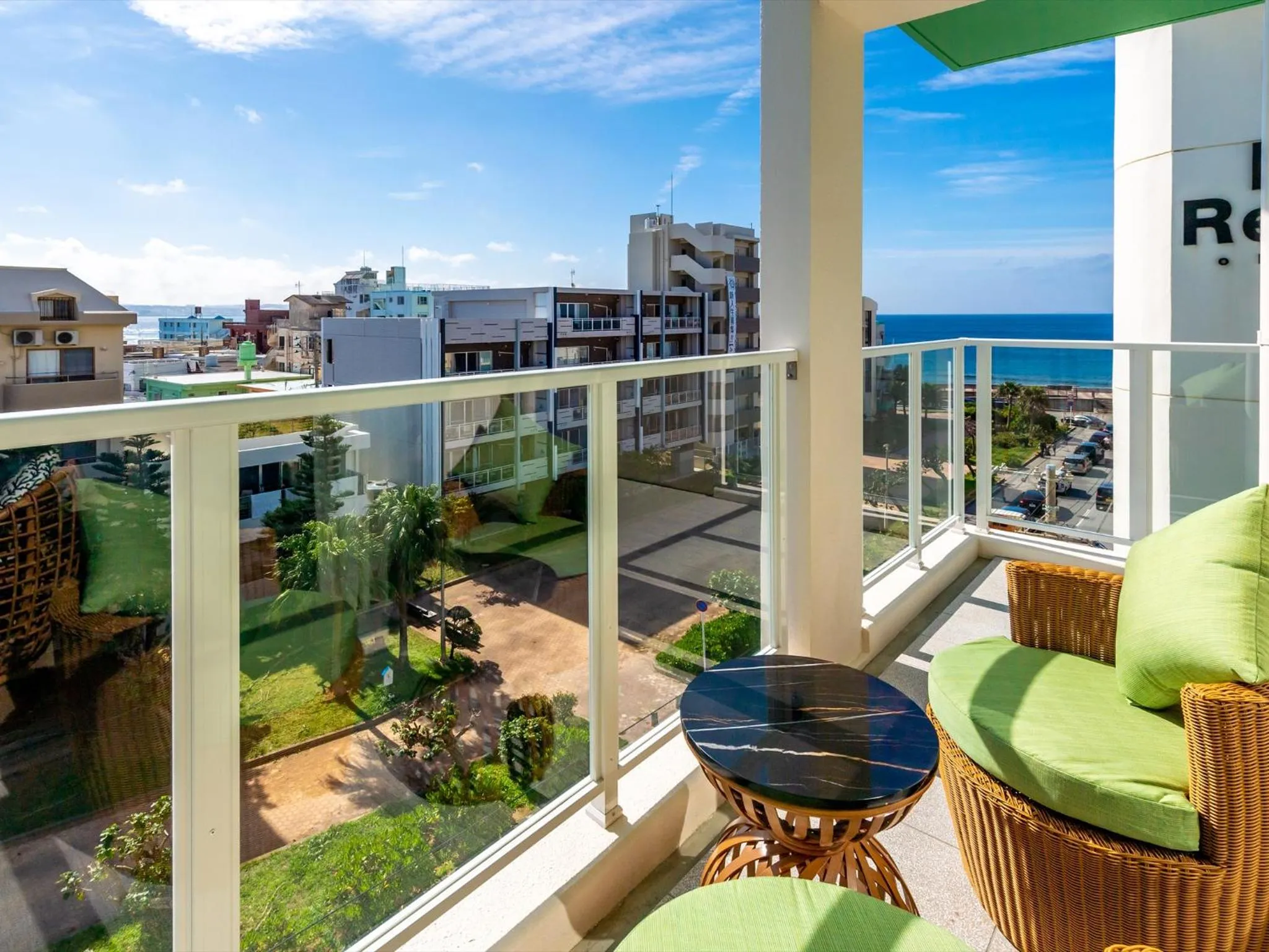 Balcony/Terrace in The Moana