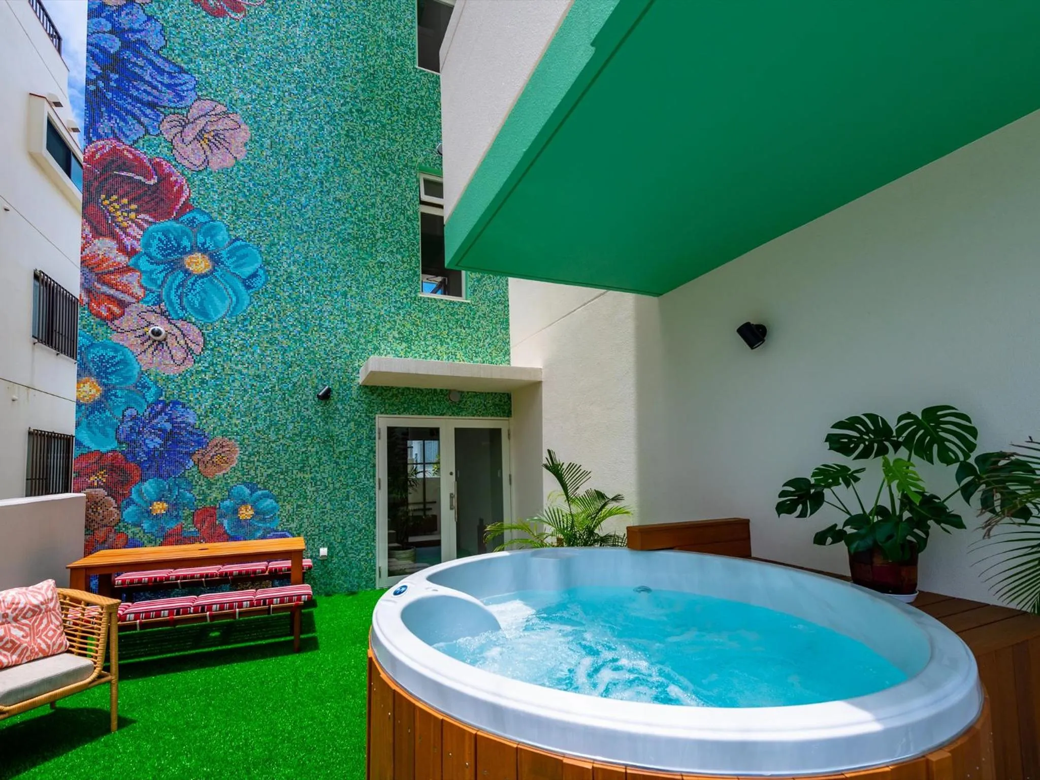 Balcony/Terrace in The Moana