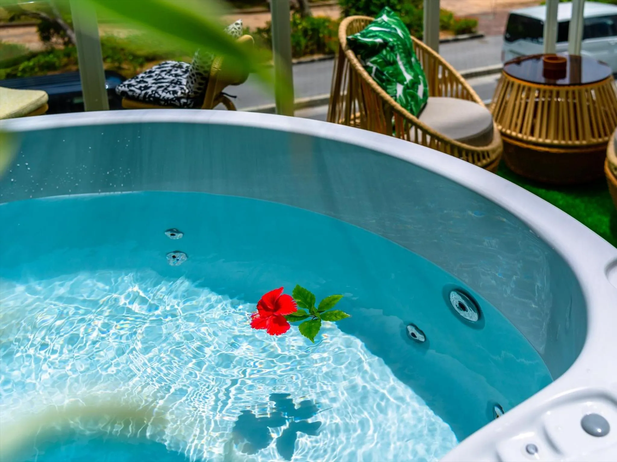 Balcony/Terrace in The Moana