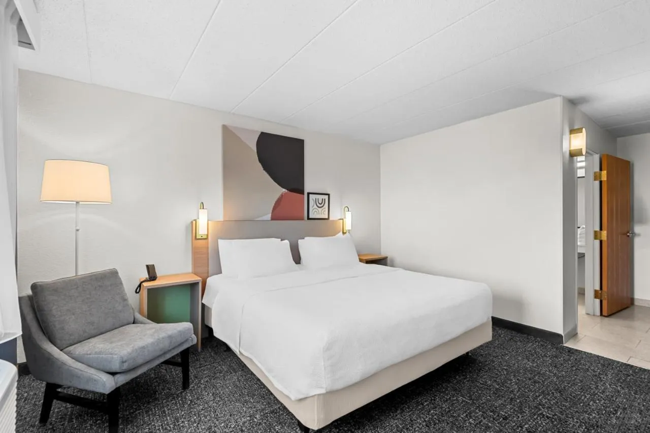 Bed in Spark by Hilton Cedar Falls