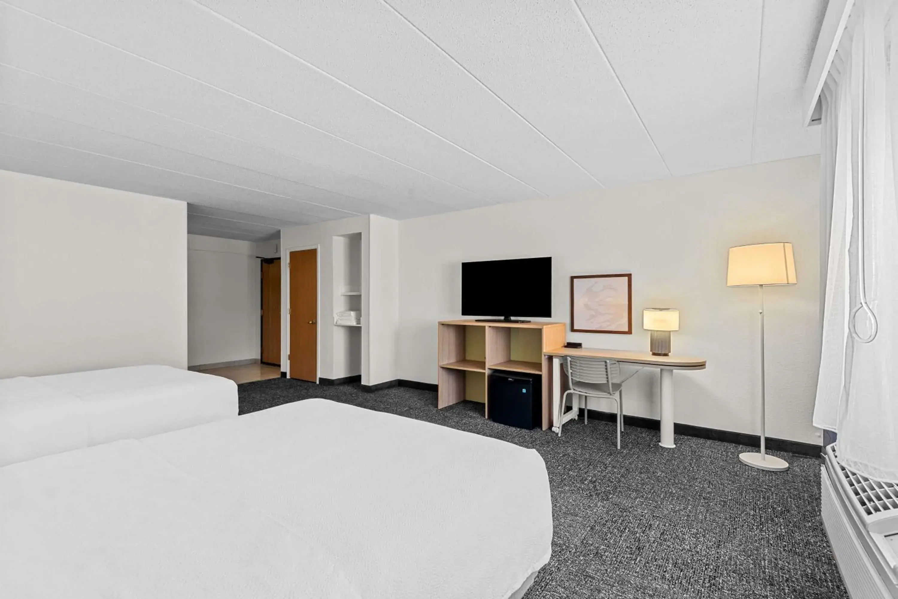 Bed in Spark by Hilton Cedar Falls Bed in Spark by Hilton Cedar Falls