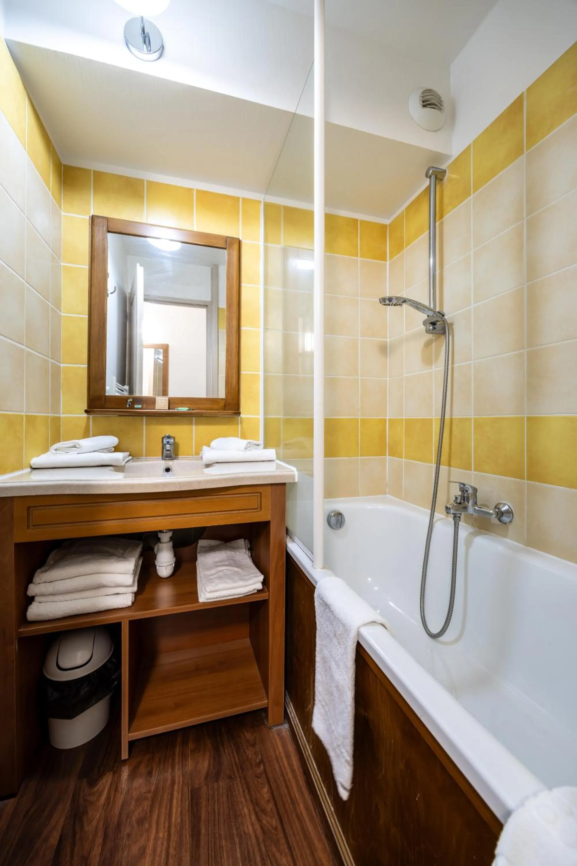 Bathroom in Résidence Pierre & Vacances Les Trois Domaines