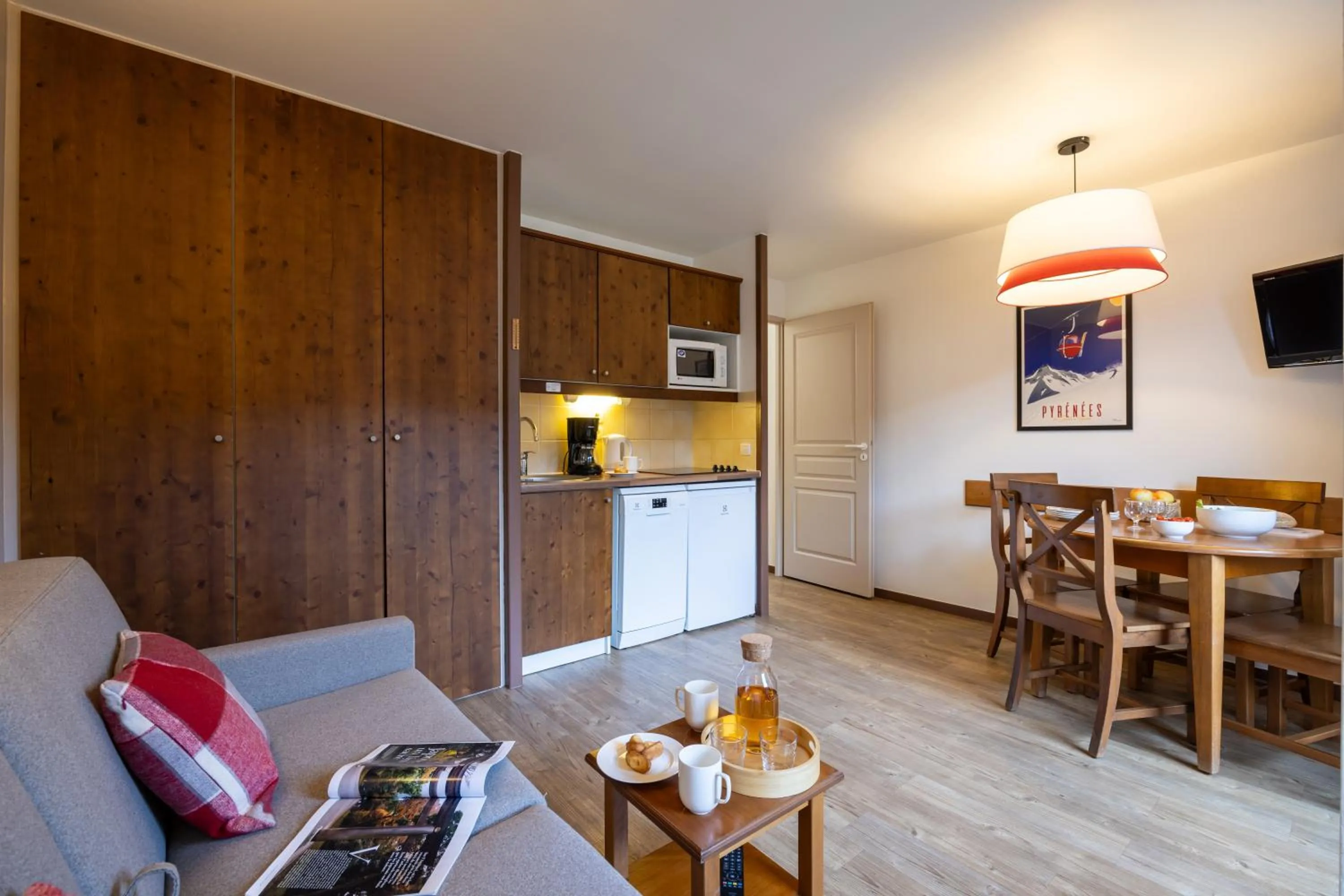 Bed in Résidence Pierre & Vacances Les Trois Domaines