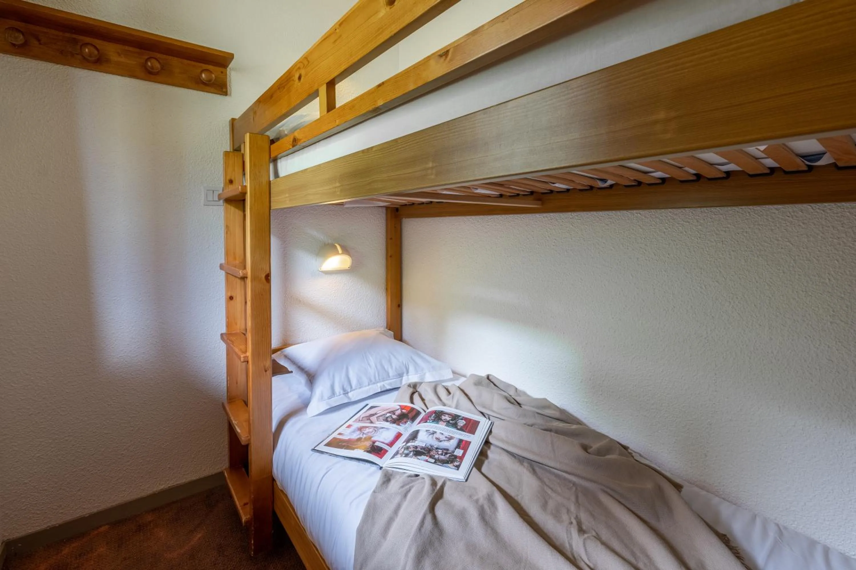 Bed in Résidence Pierre & Vacances Les Trois Domaines