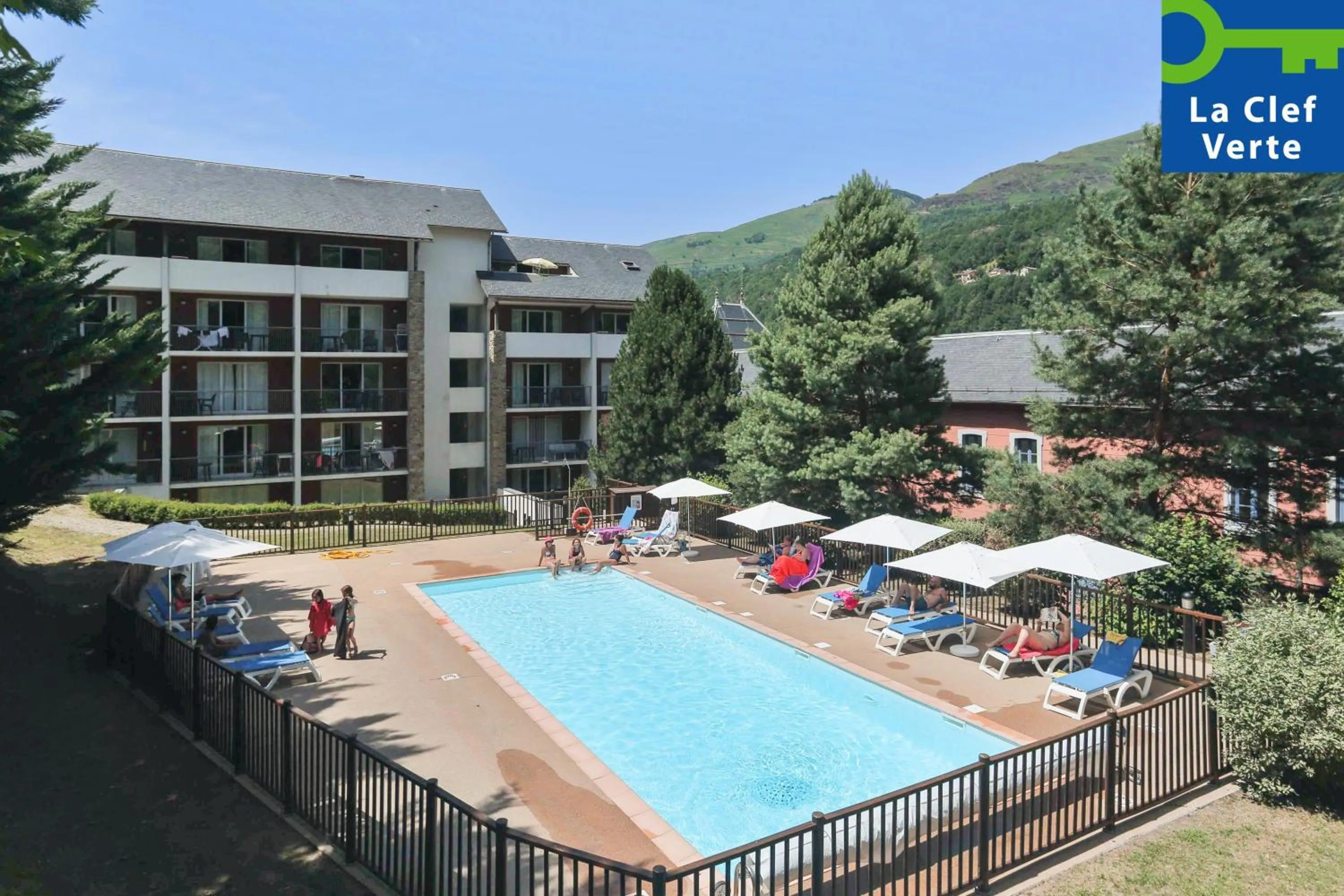 Property building in Résidence Pierre & Vacances Les Trois Domaines