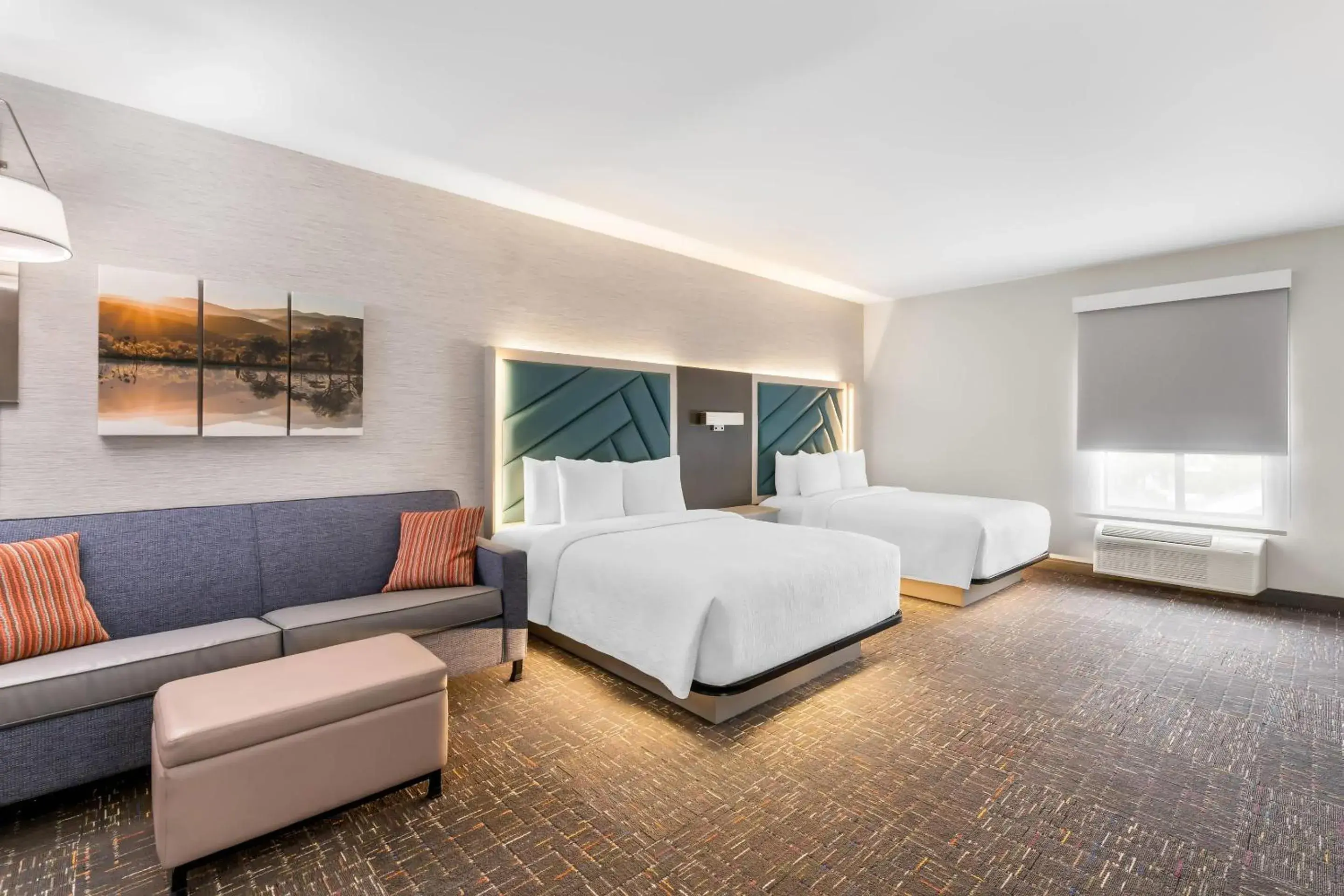 Accessible Two Queen Suite with Sofabed in Brentwood Suites Nashville, an Ascend Collection Hotel Accessible Two Queen Suite with Sofabed in Brentwood Suites Nashville, an Ascend Collection Hotel