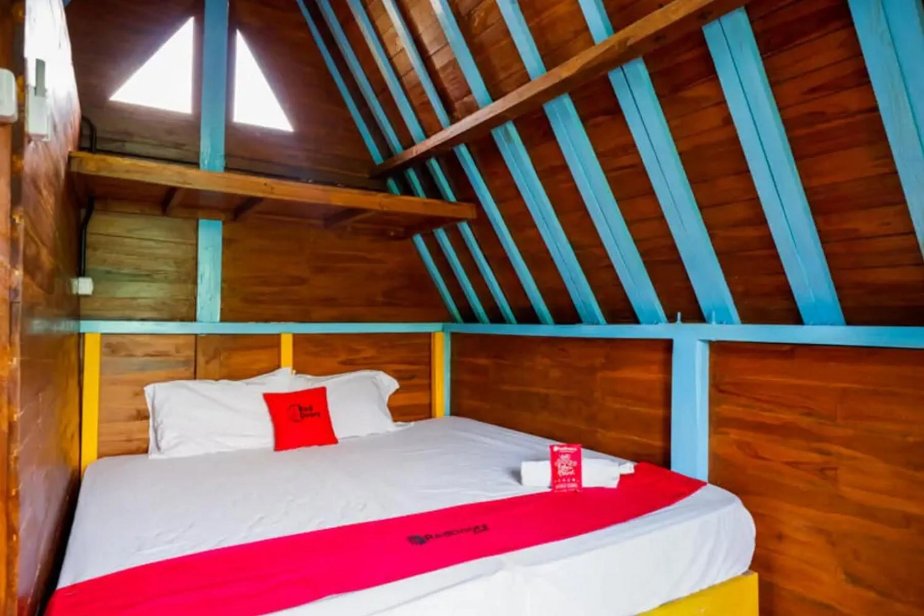 Bedroom, Bed in RedDoorz near UMY Yogyakarta 3