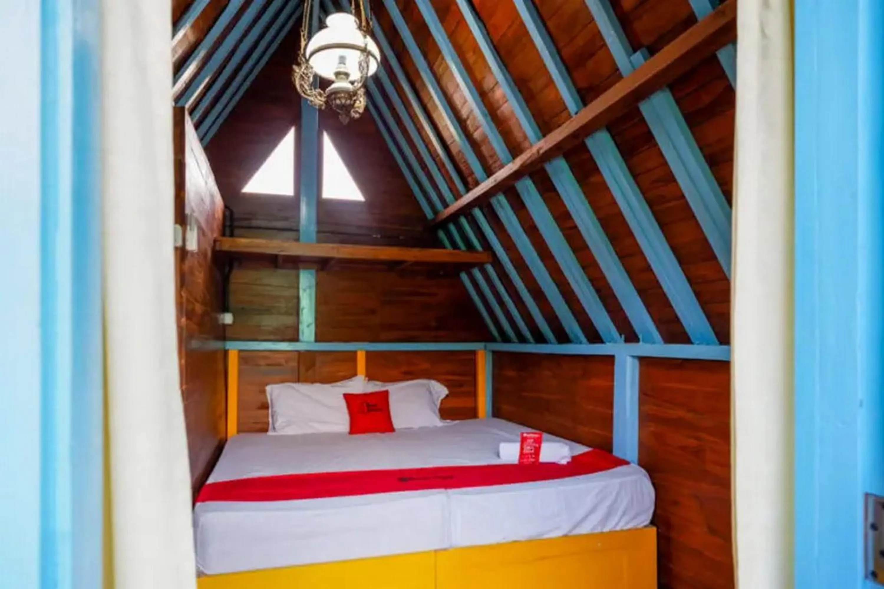 Bedroom, Bed in RedDoorz near UMY Yogyakarta 3