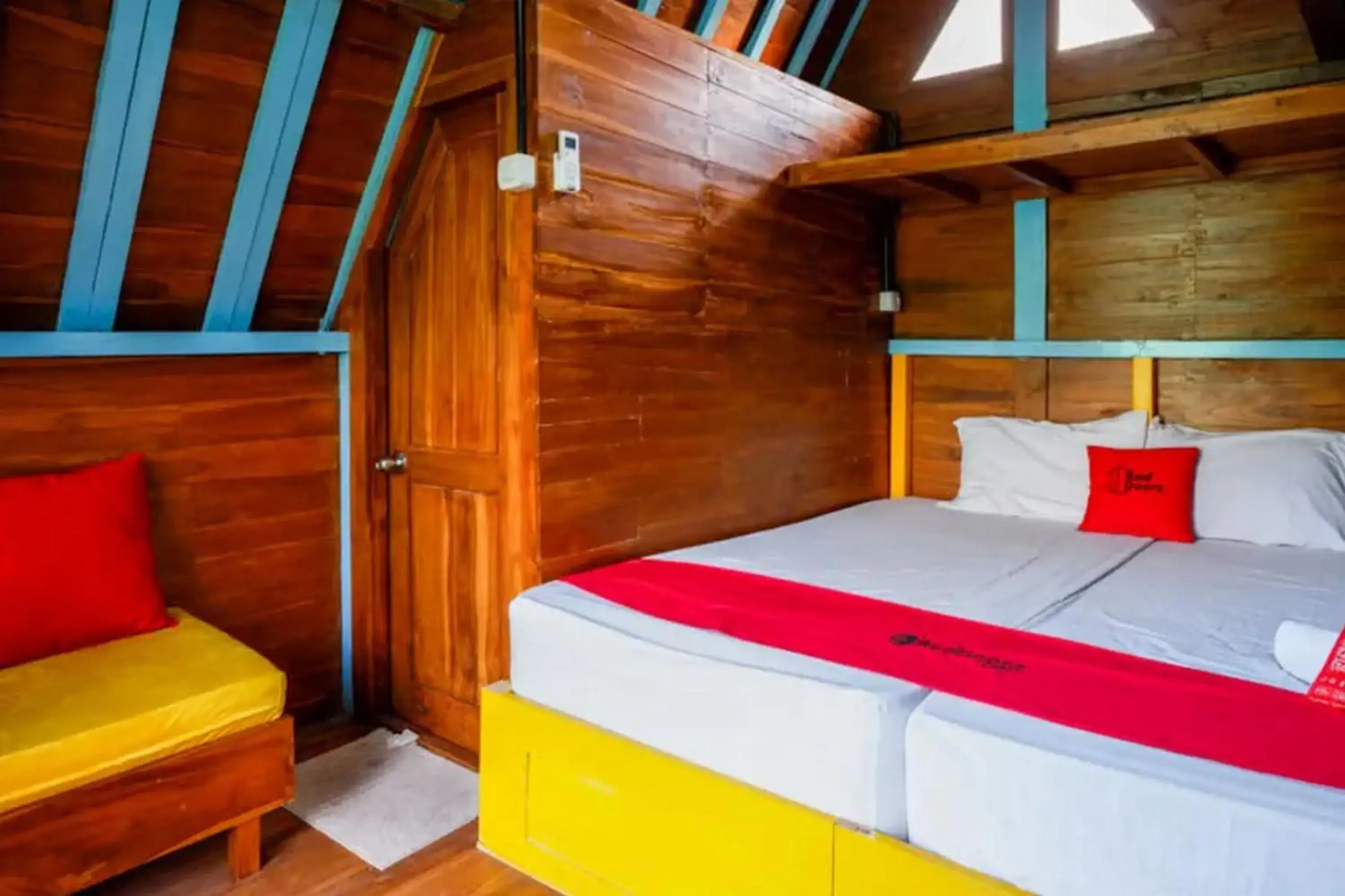 Bedroom, Bed in RedDoorz near UMY Yogyakarta 3 Bedroom, Bed in RedDoorz near UMY Yogyakarta 3