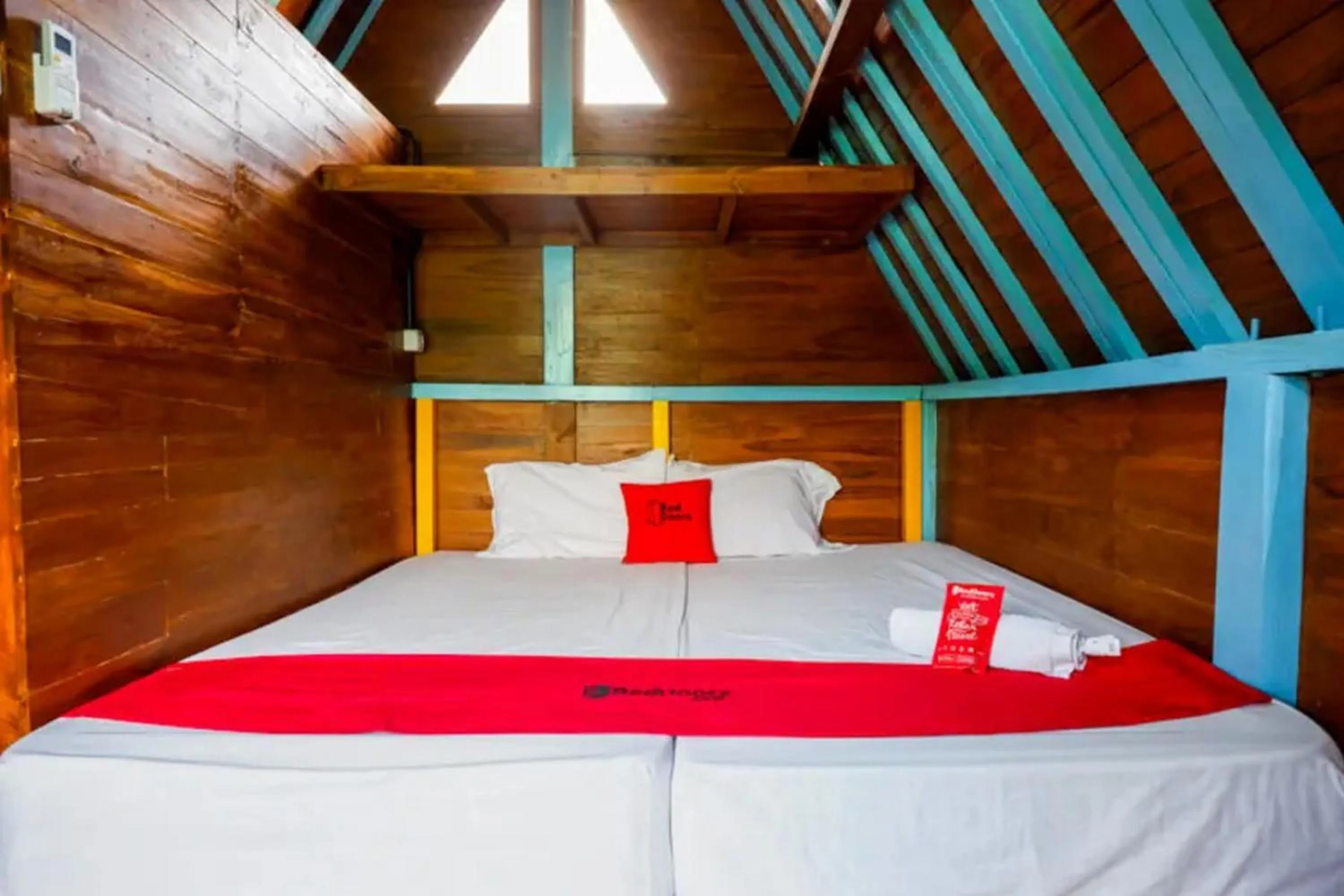 Bedroom, Bed in RedDoorz near UMY Yogyakarta 3