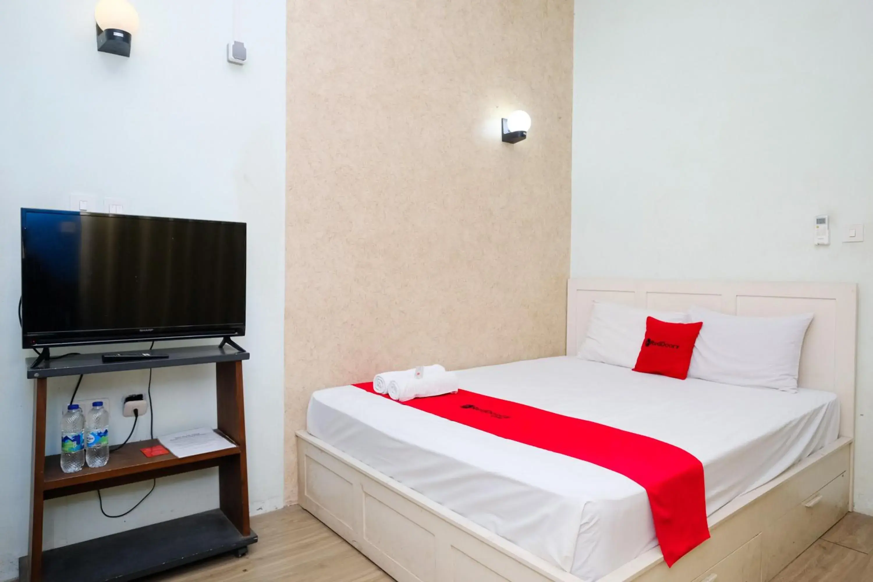 Bedroom, Bed in RedDoorz near UMY Yogyakarta 3 Bedroom, Bed in RedDoorz near UMY Yogyakarta 3