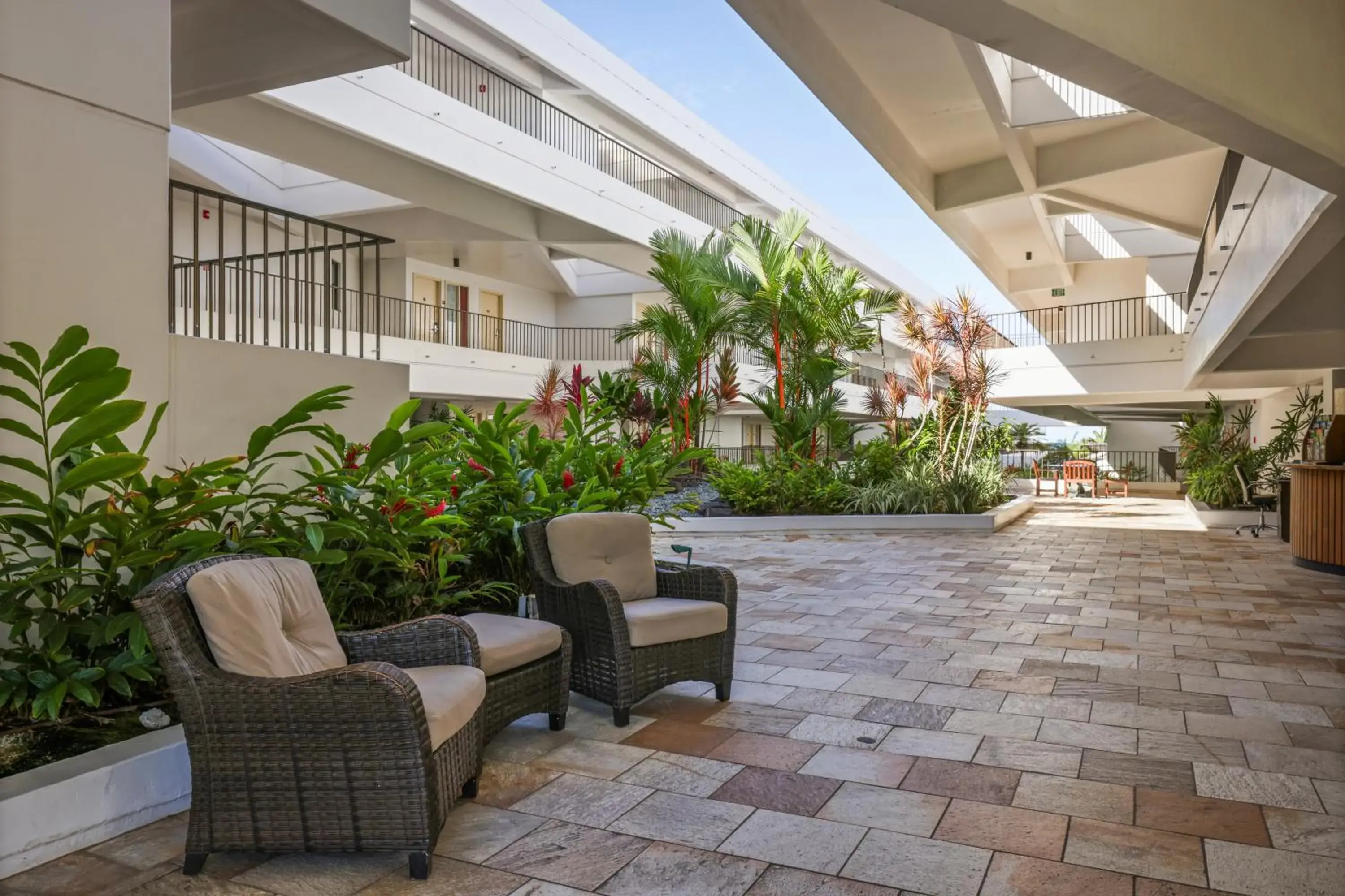 Lobby or reception in Royal Sea Cliff Kona by OUTRIGGER Lobby or reception in Royal Sea Cliff Kona by OUTRIGGER