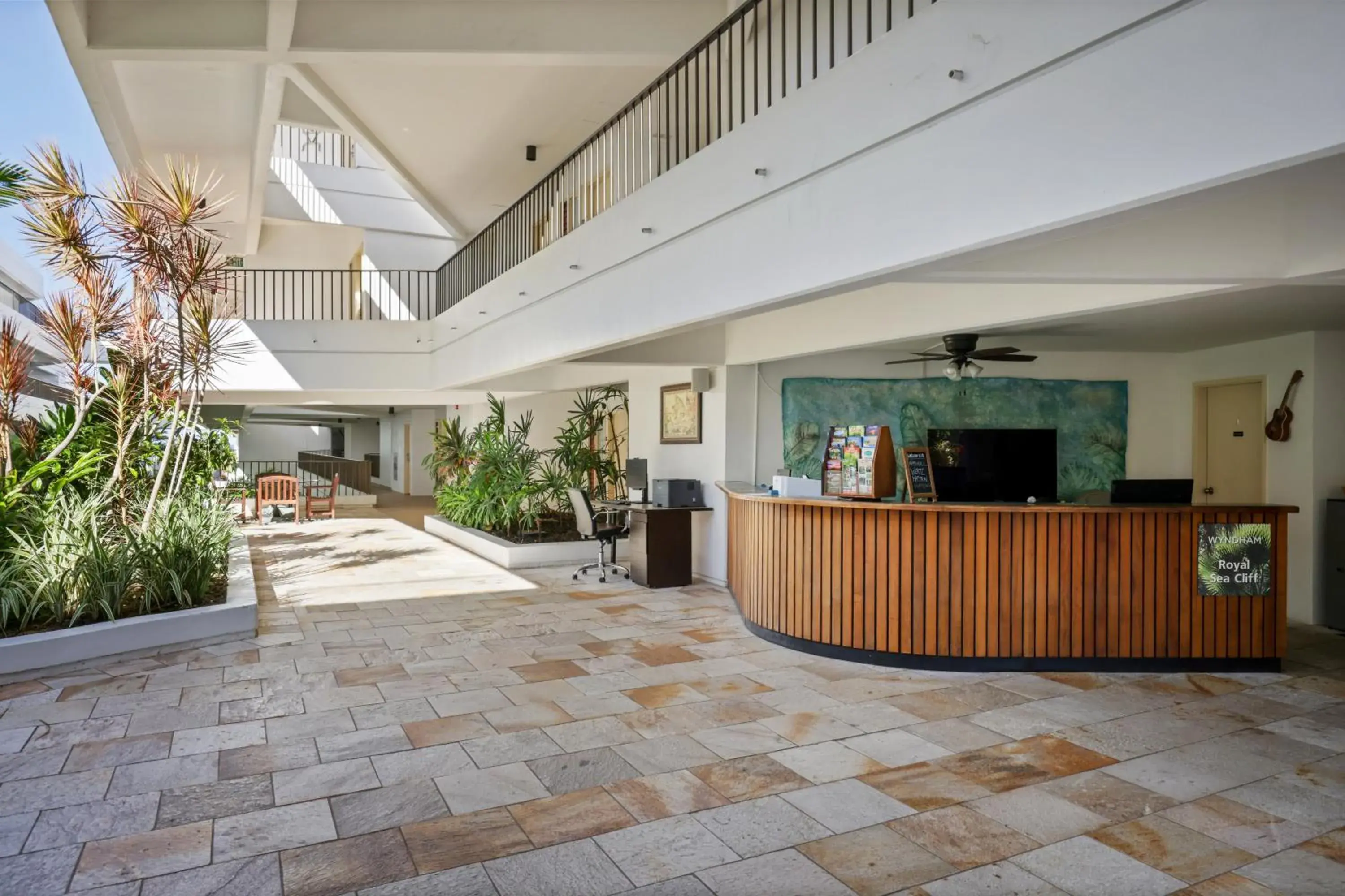 Lobby or reception in Royal Sea Cliff Kona by OUTRIGGER Lobby or reception in Royal Sea Cliff Kona by OUTRIGGER