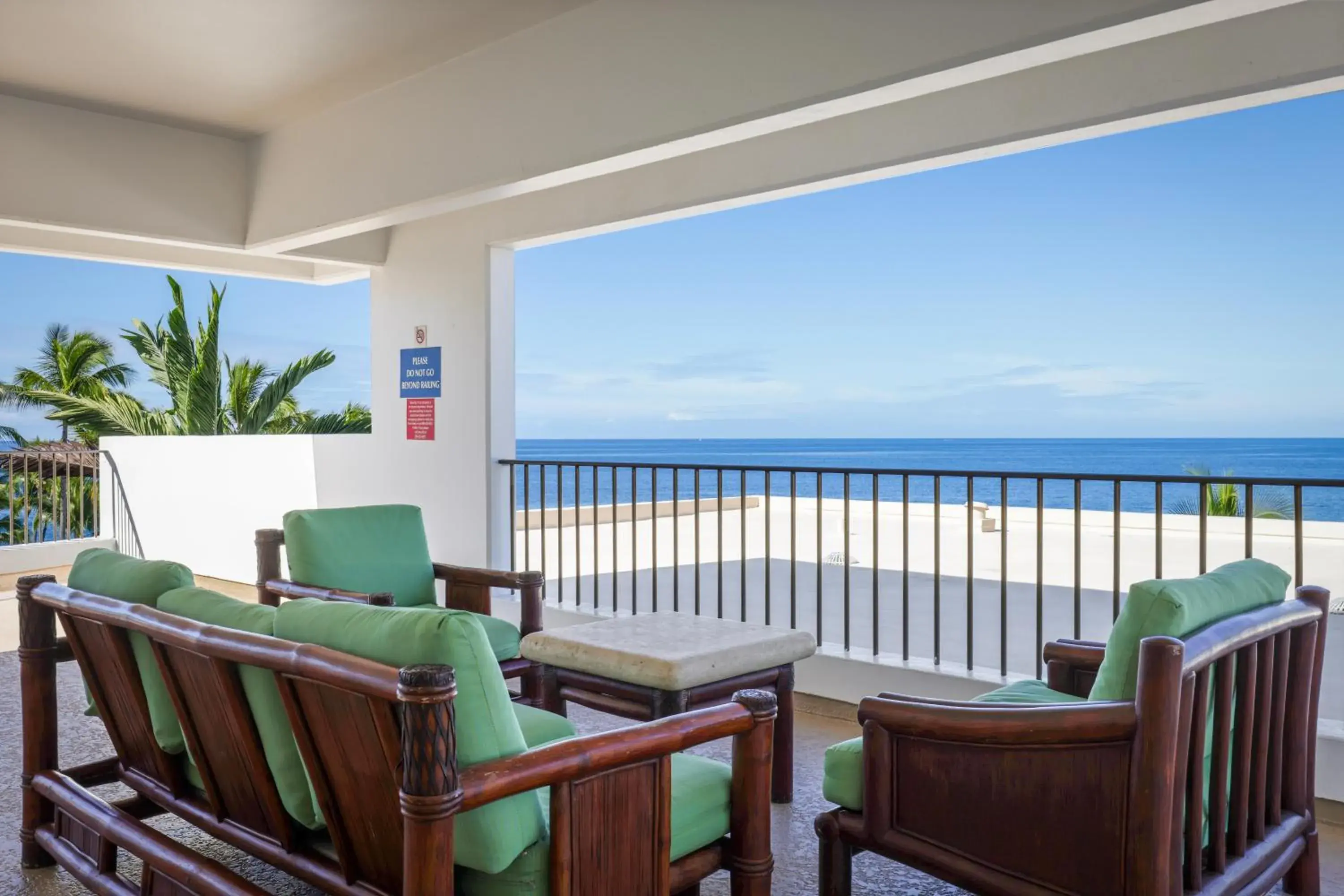 Sea view in Royal Sea Cliff Kona by OUTRIGGER Sea view in Royal Sea Cliff Kona by OUTRIGGER