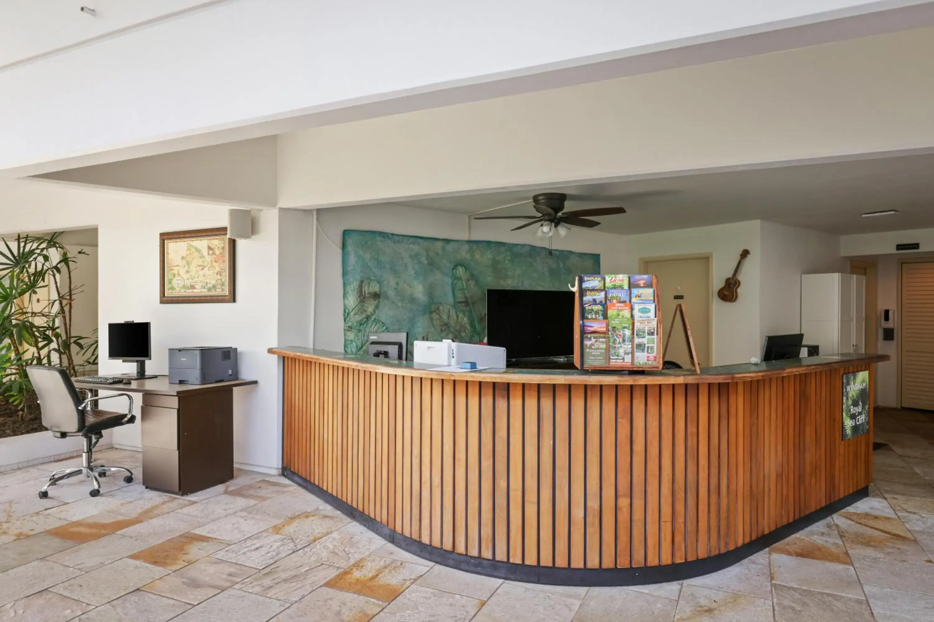 Lobby or reception in Royal Sea Cliff Kona by OUTRIGGER Lobby or reception in Royal Sea Cliff Kona by OUTRIGGER
