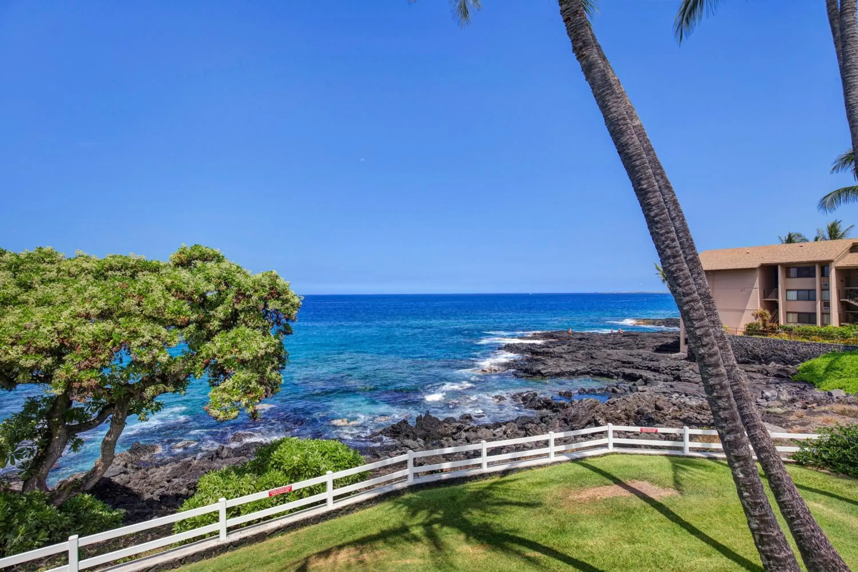 Sea view in Royal Sea Cliff Kona by OUTRIGGER Sea view in Royal Sea Cliff Kona by OUTRIGGER