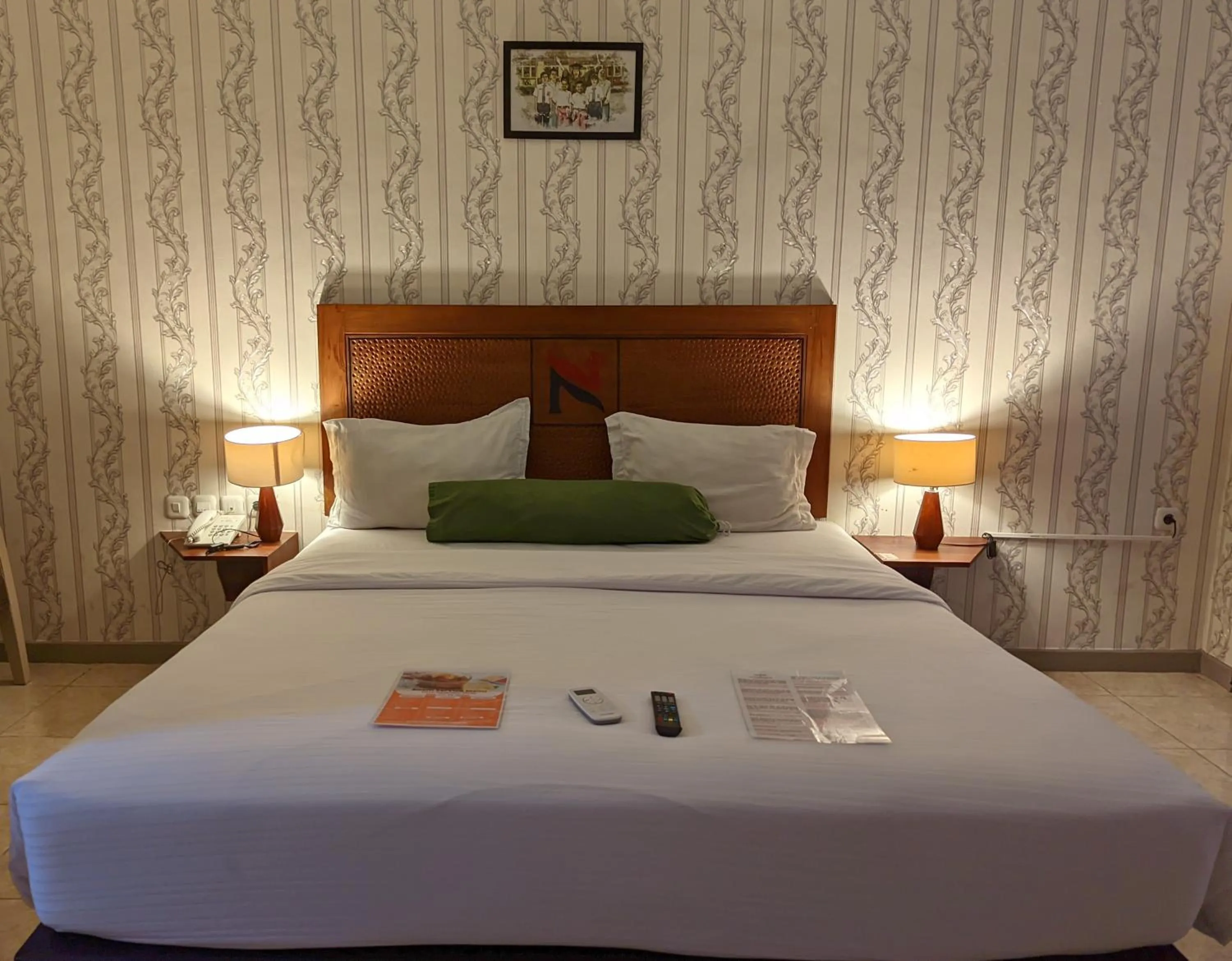 Bed in Hotel Nalendra Plaza Subang