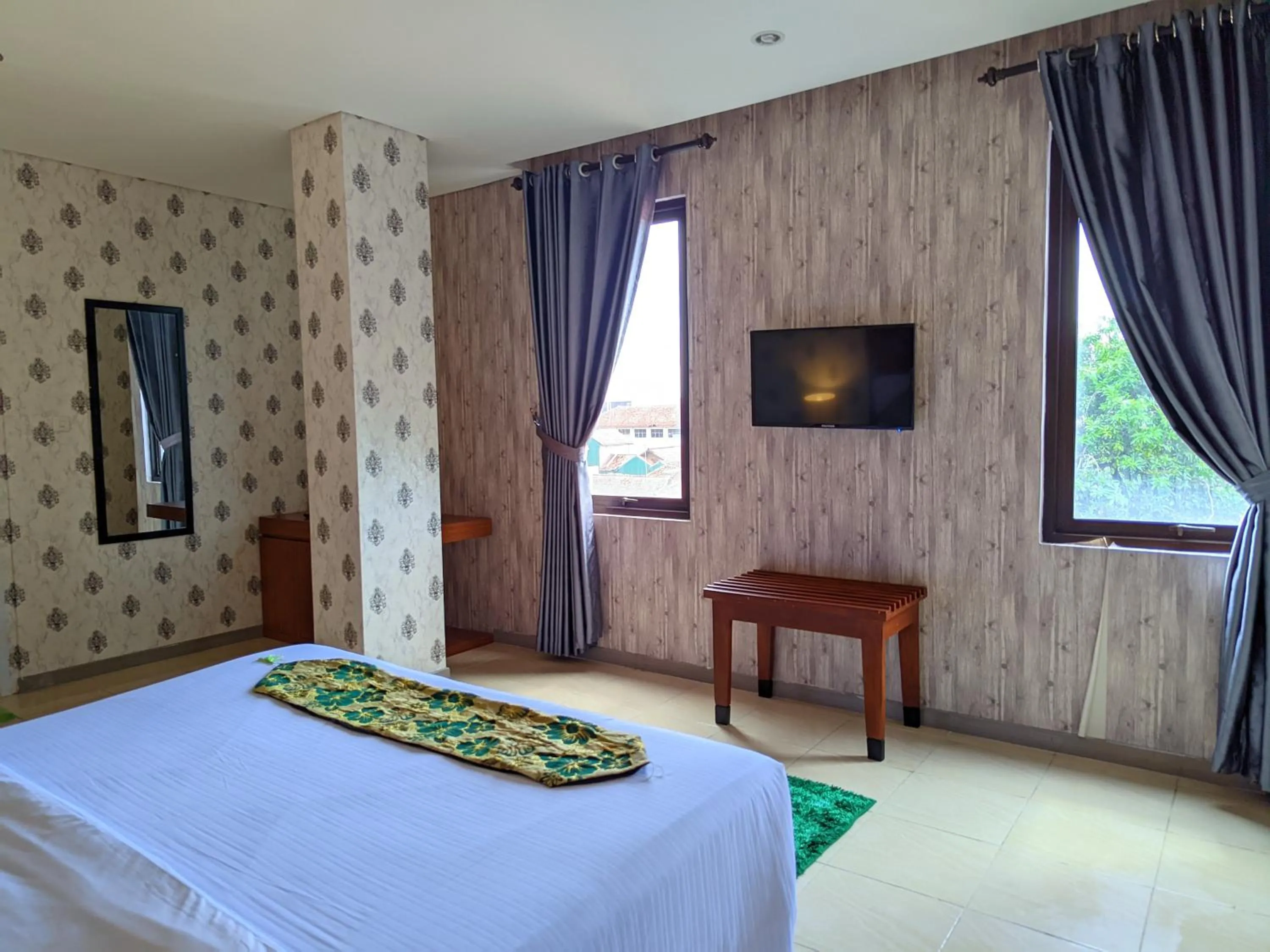 TV and multimedia, Bed in Hotel Nalendra Plaza Subang