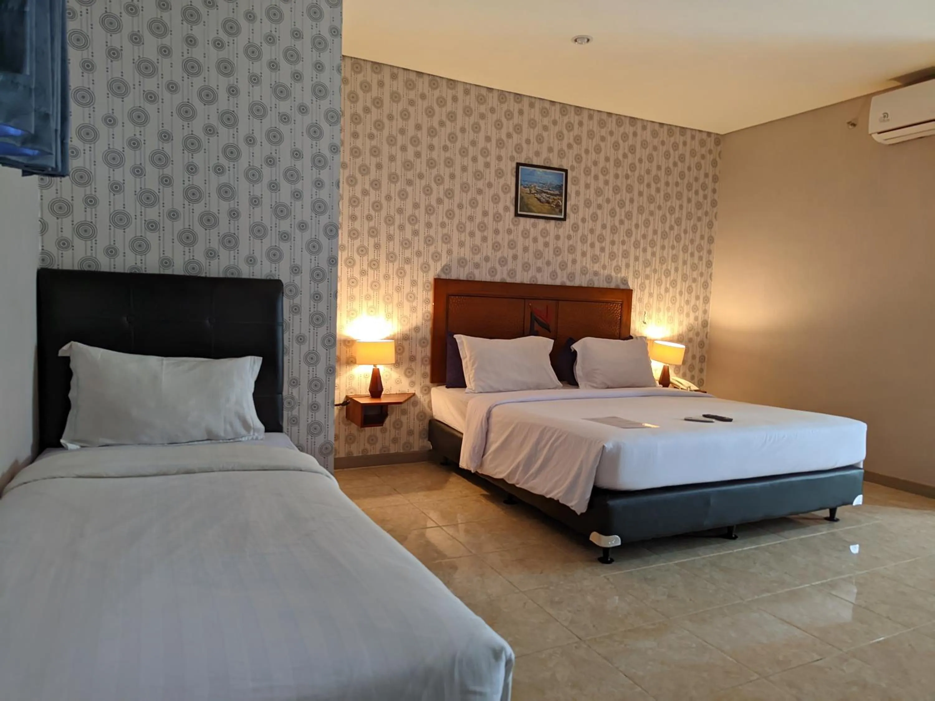 Bed in Hotel Nalendra Plaza Subang