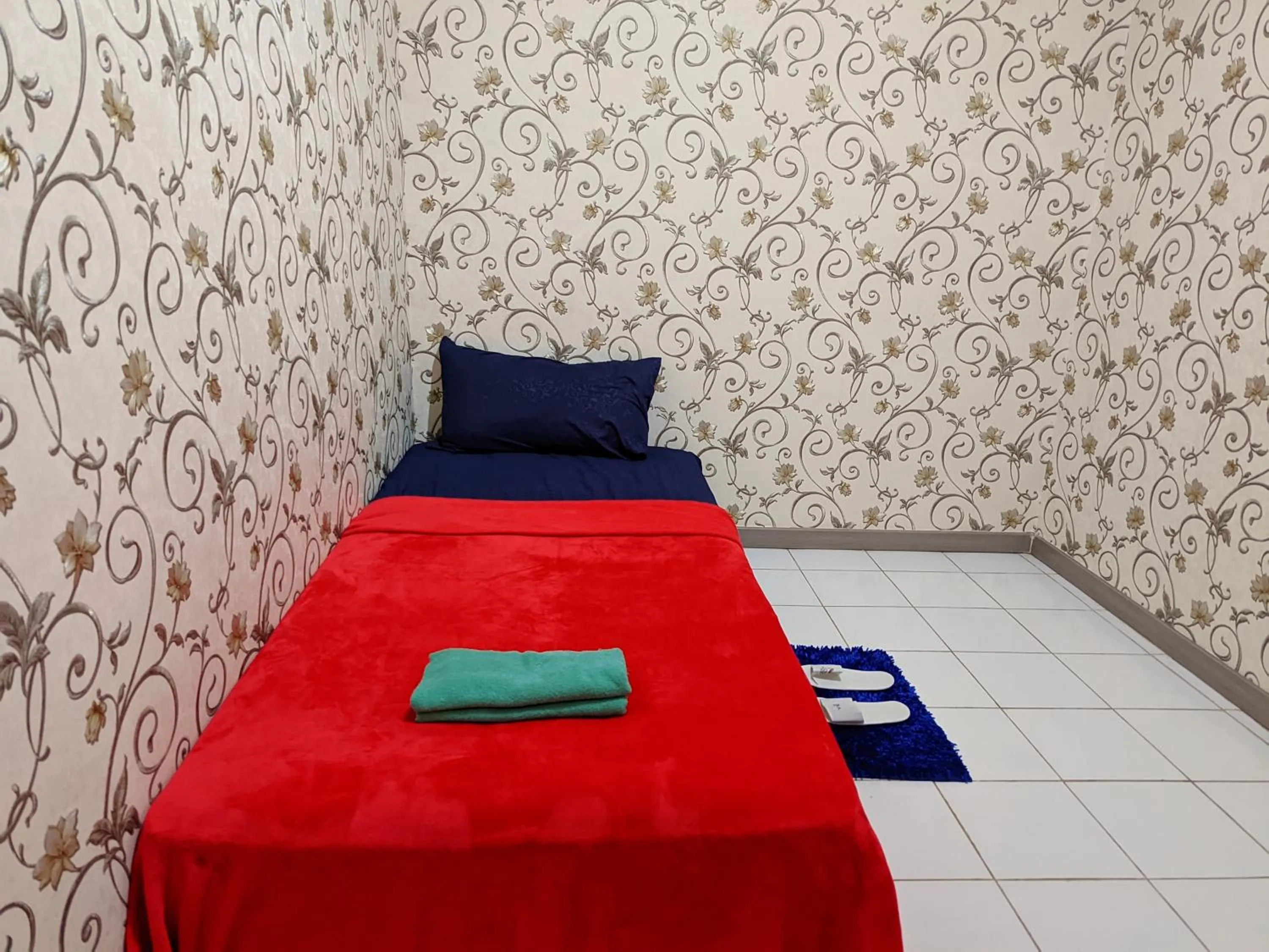 Bed in Hotel Nalendra Plaza Subang