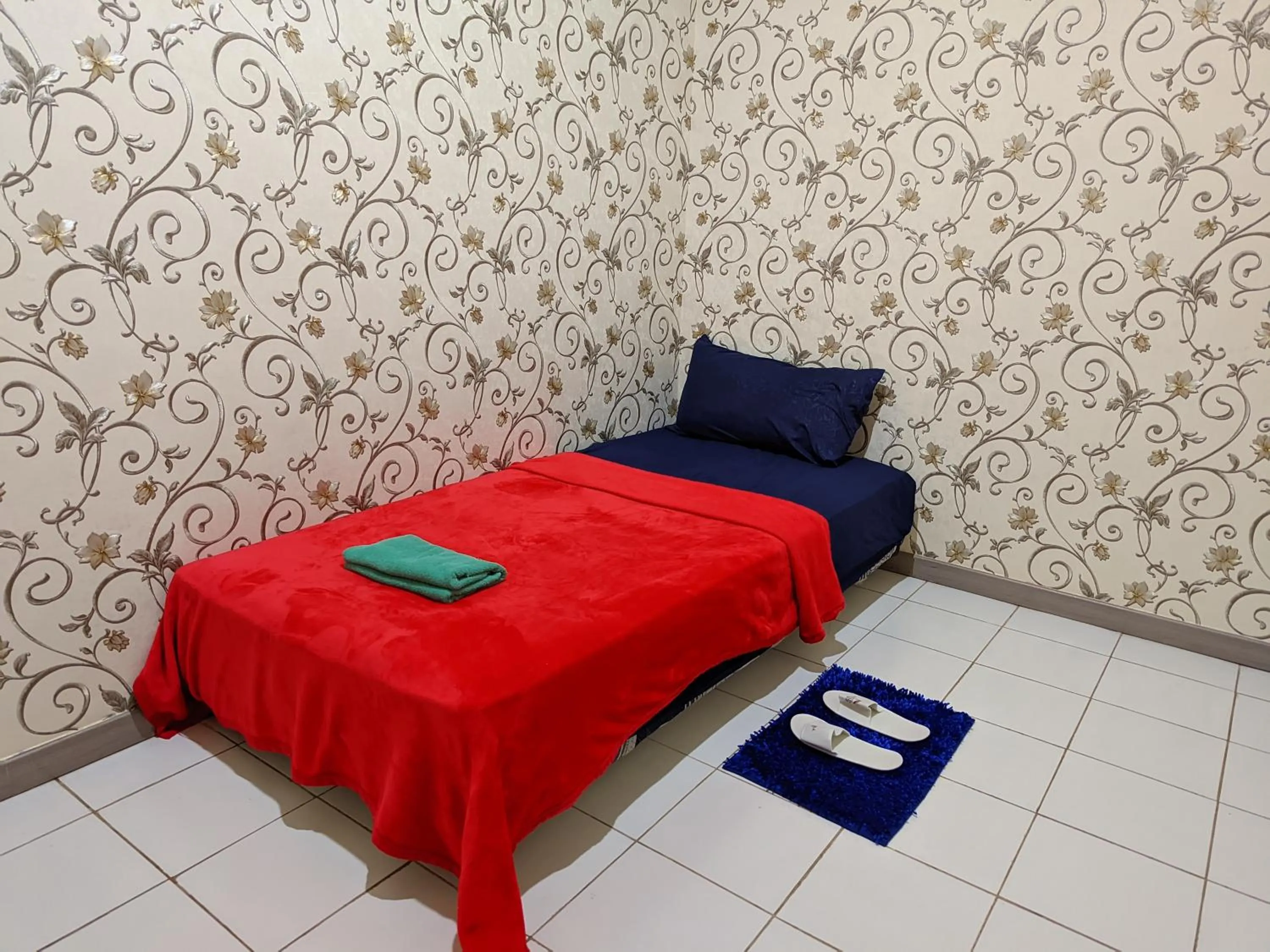 Bed in Hotel Nalendra Plaza Subang