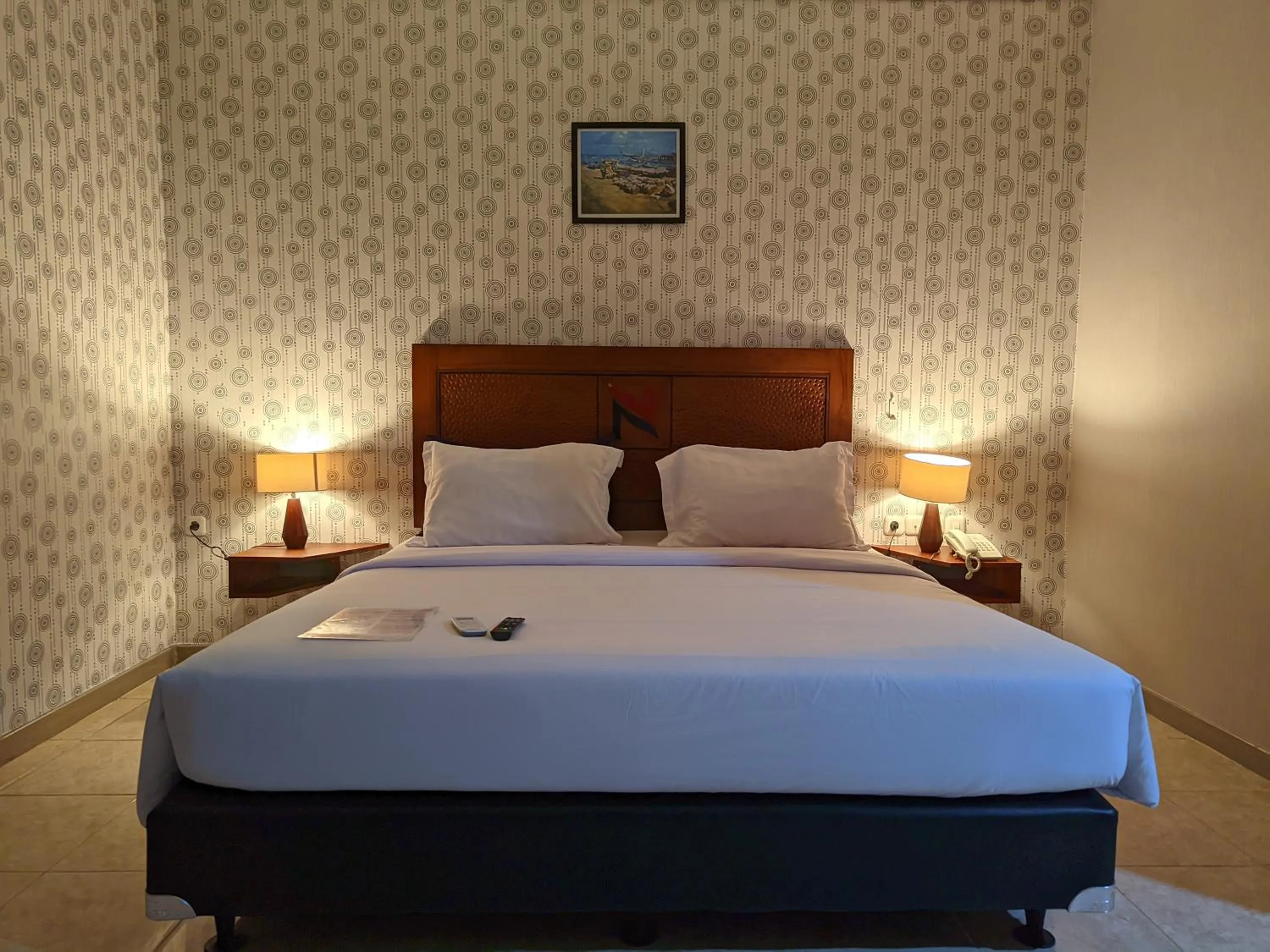 Bed in Hotel Nalendra Plaza Subang