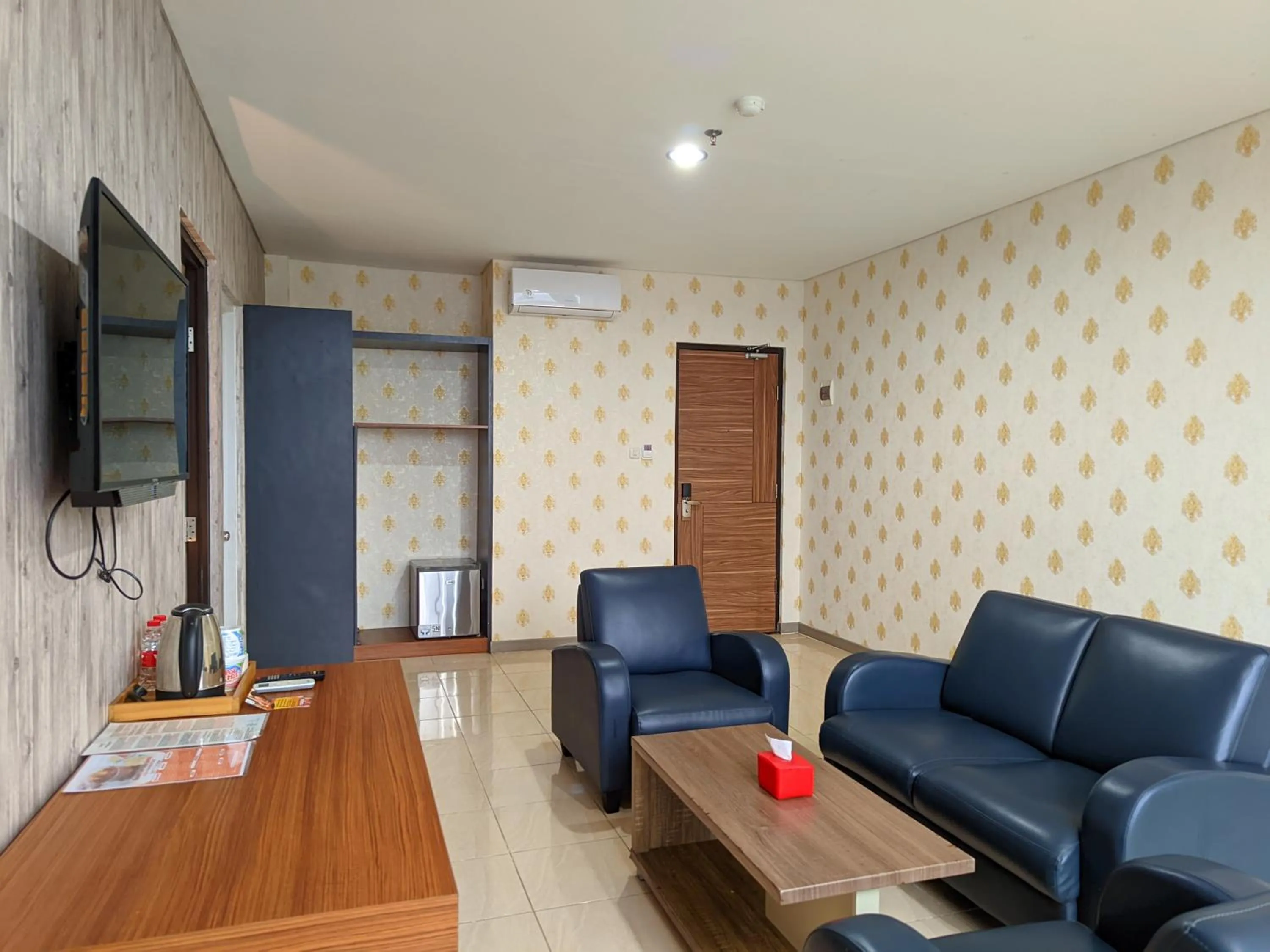 Living room in Hotel Nalendra Plaza Subang