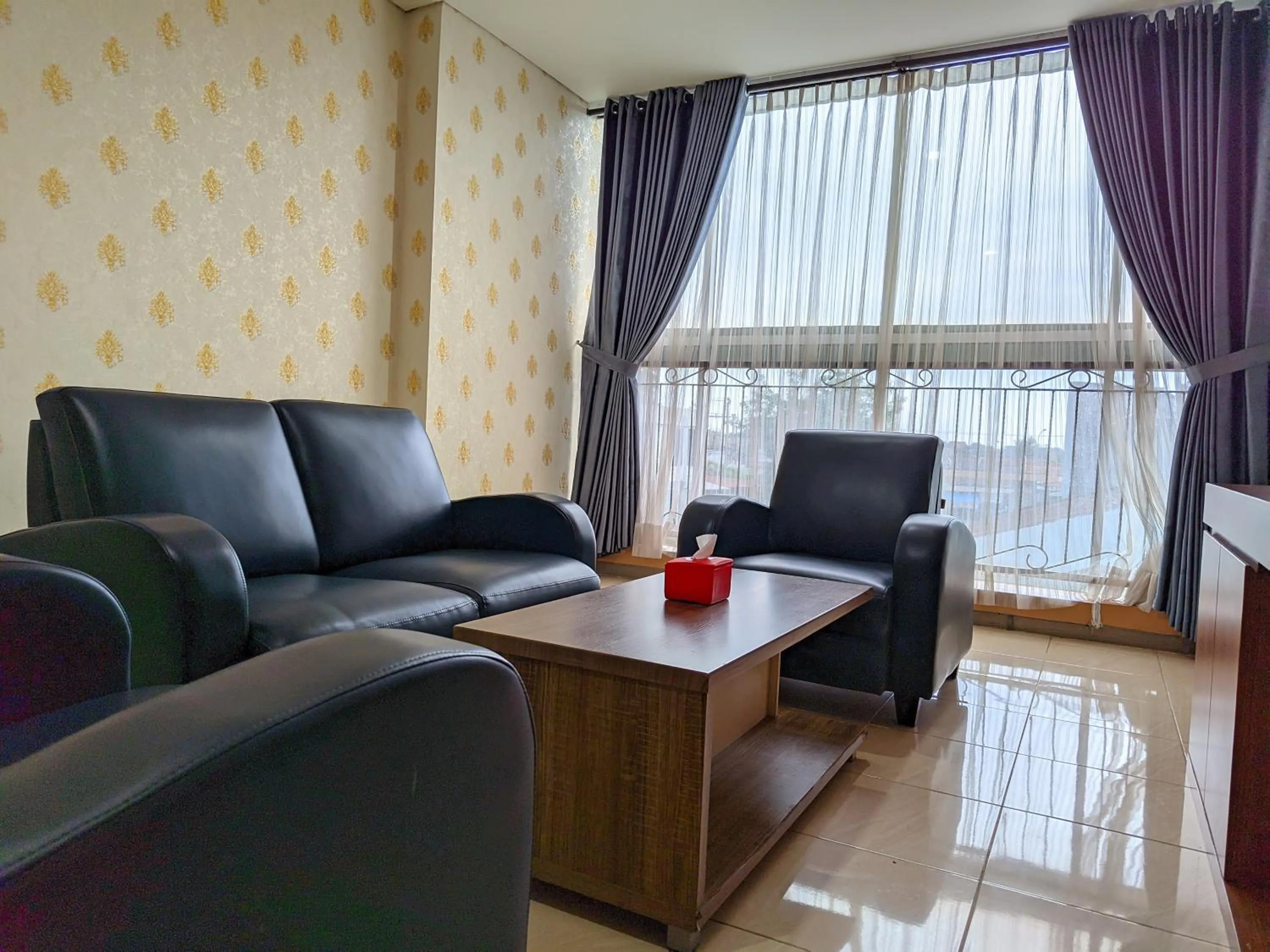 Living room in Hotel Nalendra Plaza Subang