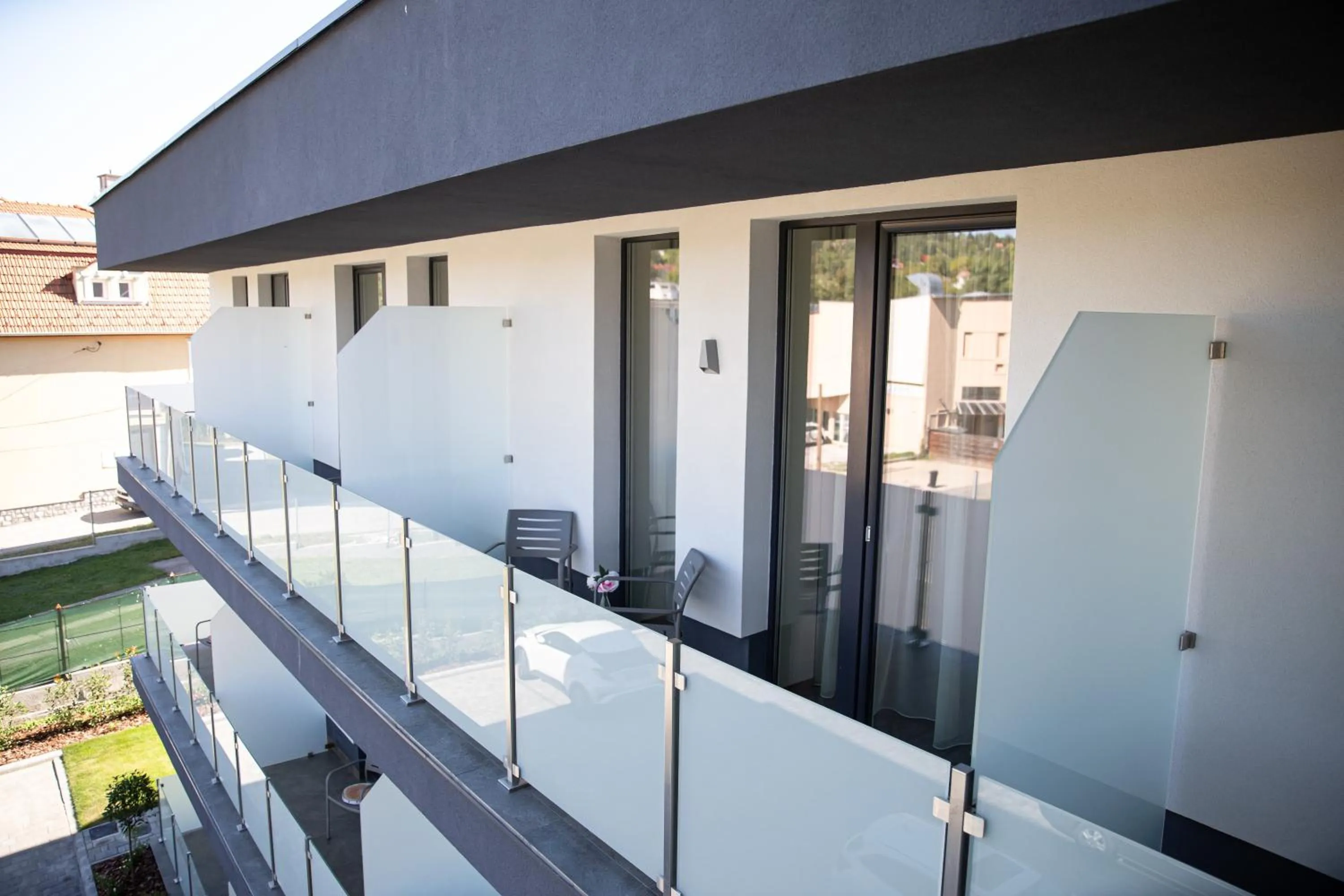 Balcony/Terrace in Lignum Hotel