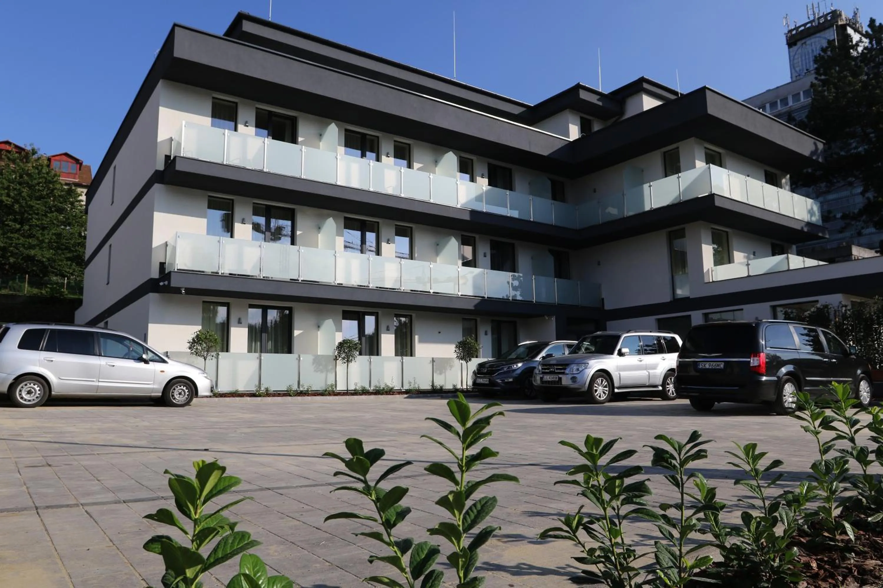 Property building in Lignum Hotel