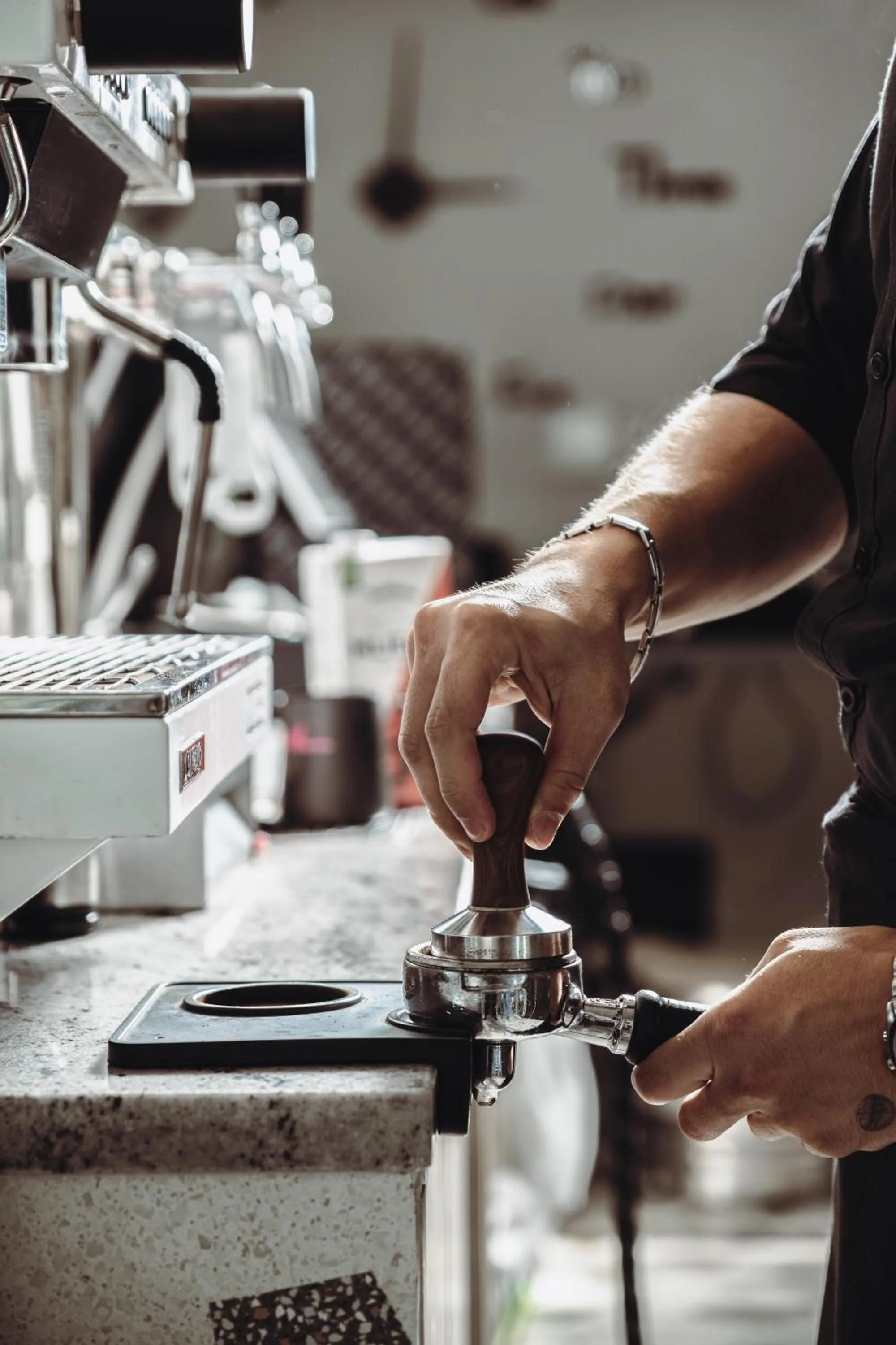 Coffee/tea facilities in Lignum Hotel