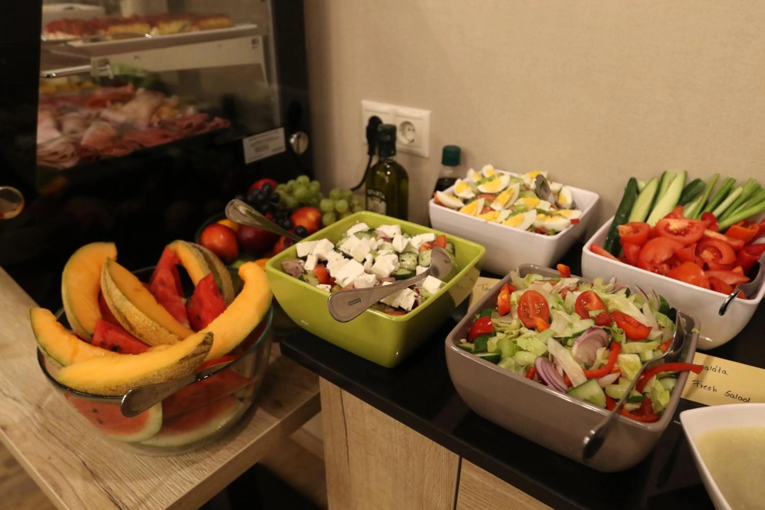 Food and drinks in Lignum Hotel