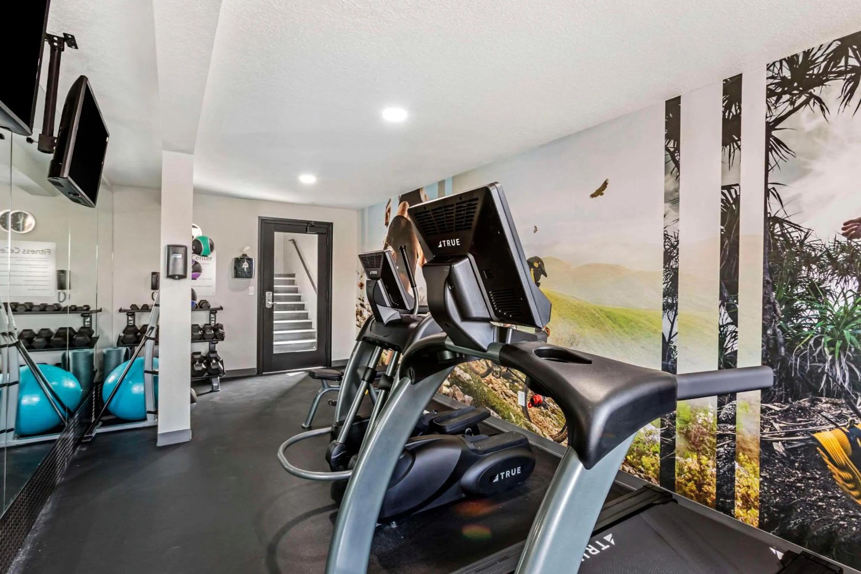 Fitness centre/facilities in Clarion Pointe Prescott Valley