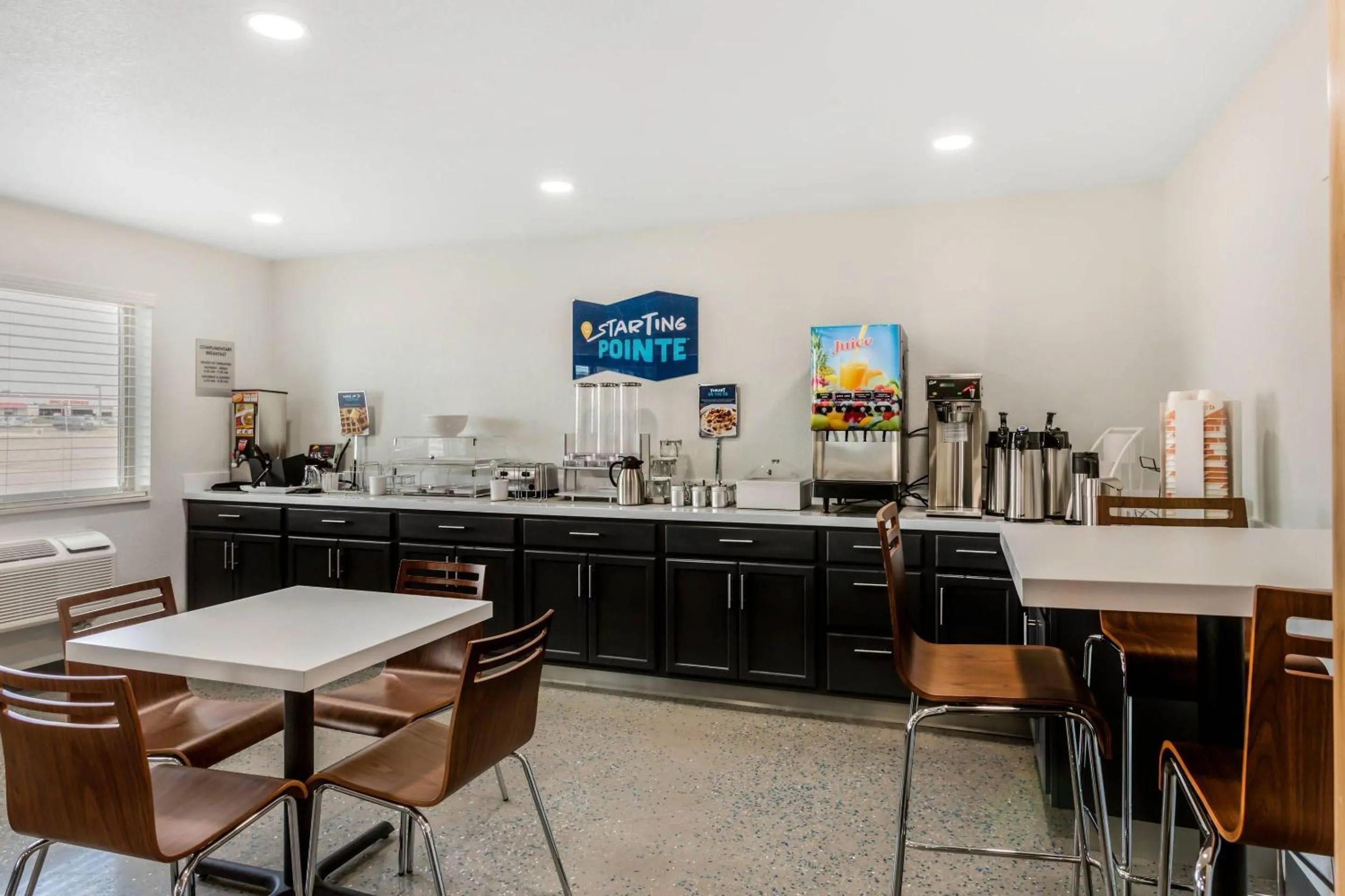 Breakfast in Clarion Pointe Prescott Valley