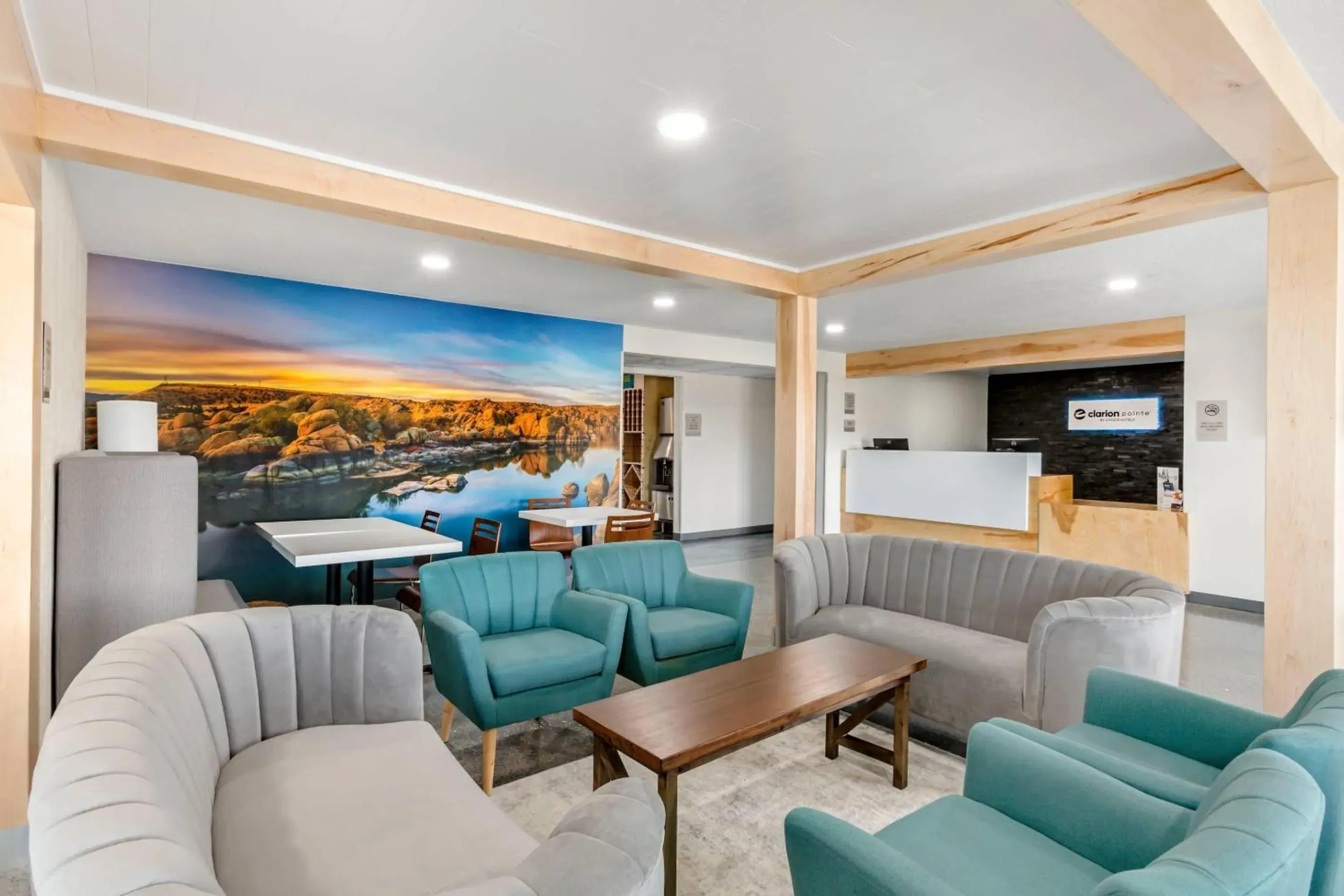 Lobby or reception in Clarion Pointe Prescott Valley Lobby or reception in Clarion Pointe Prescott Valley