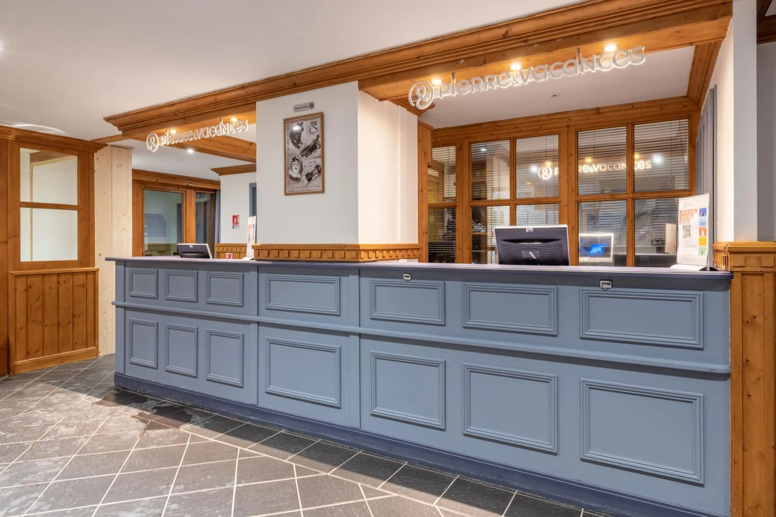 Seating area in Résidence Pierre & Vacances Le Mont Soleil