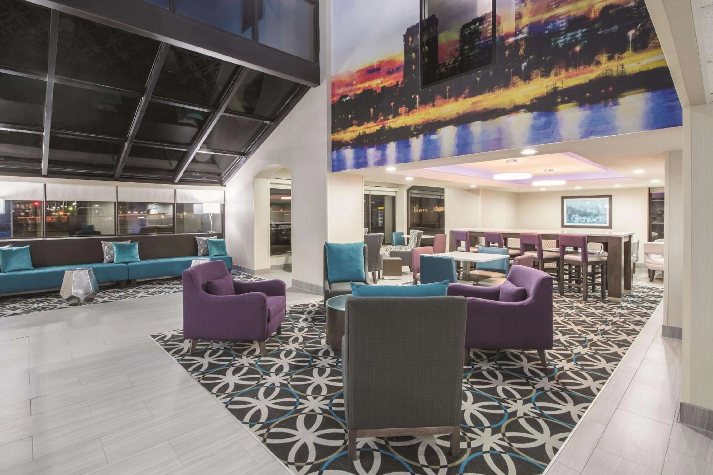 Lobby or reception in La Quinta by Wyndham Festus - St. Louis South