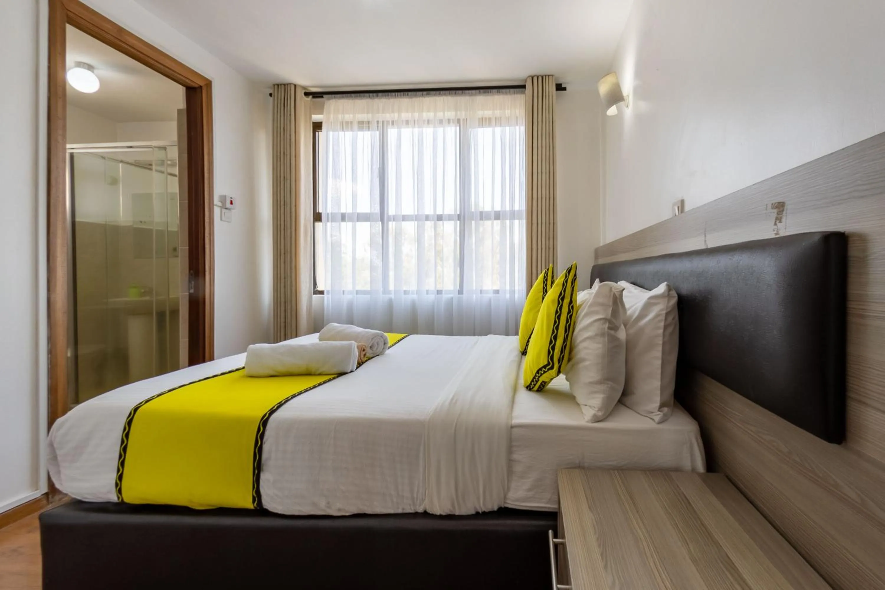 Bed in Erica Residences - Riverside