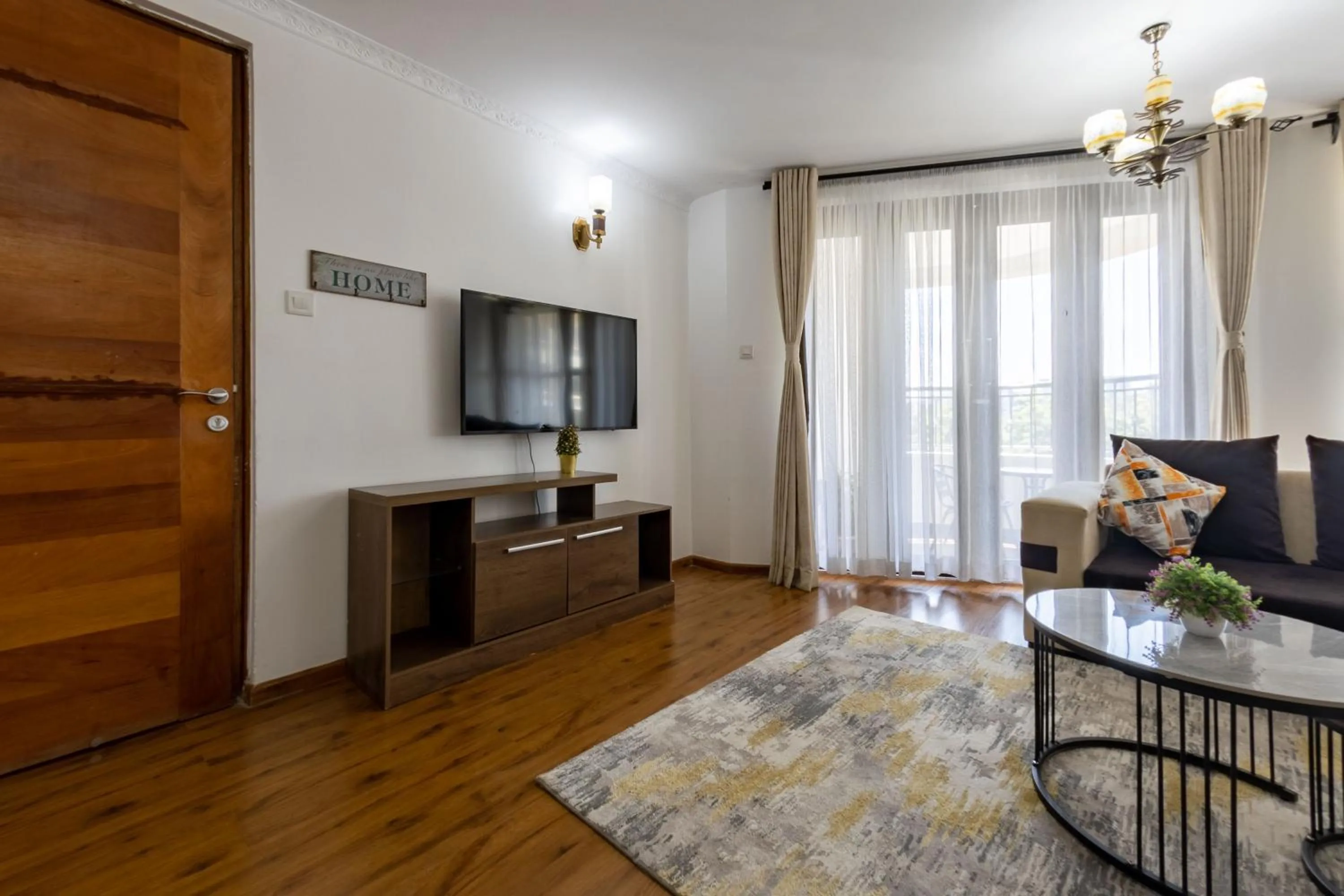 Communal lounge/ TV room in Erica Residences - Riverside